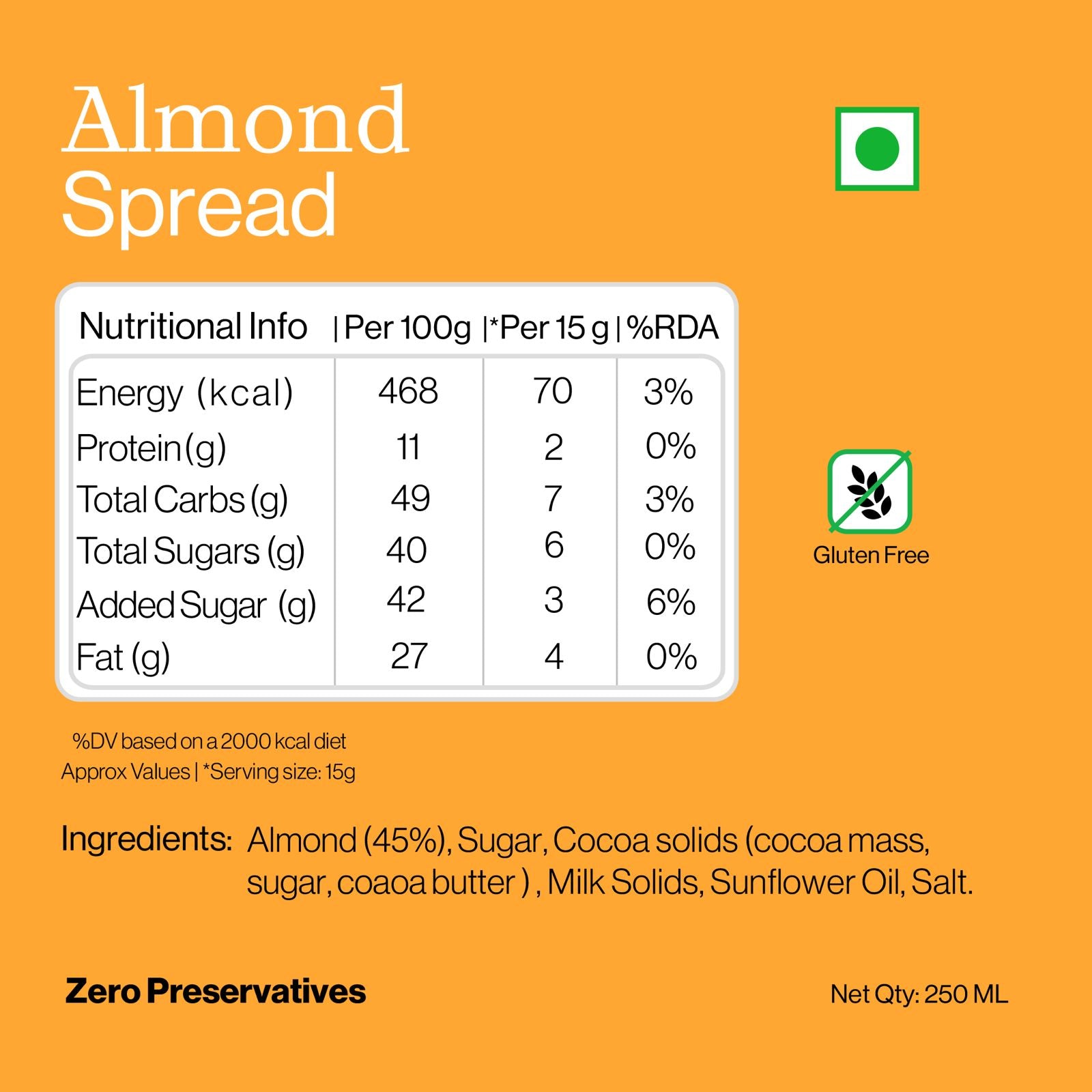 Almond Spread
