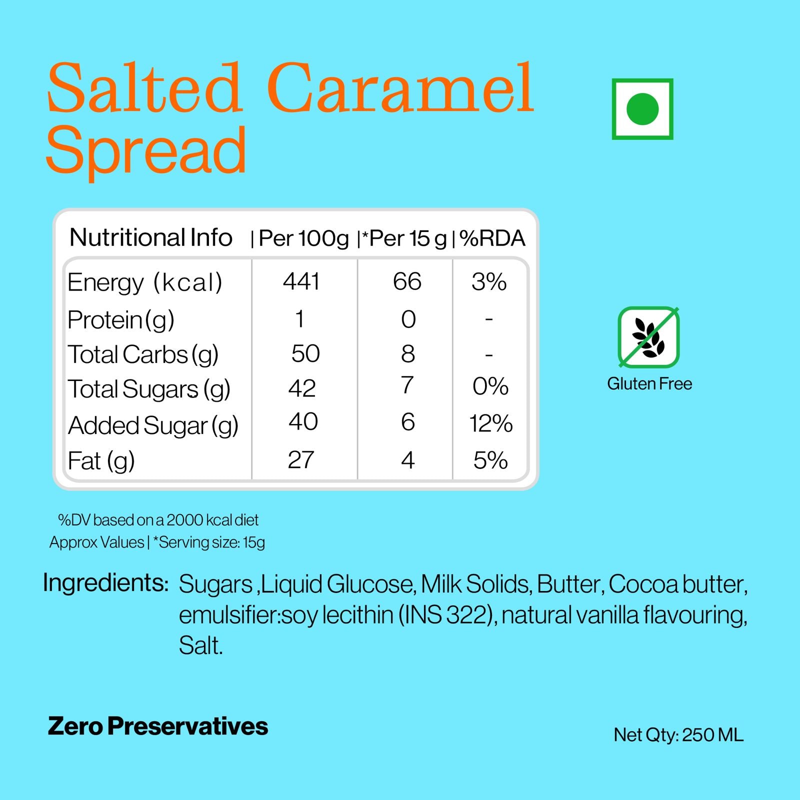 Salted Caramel Spread