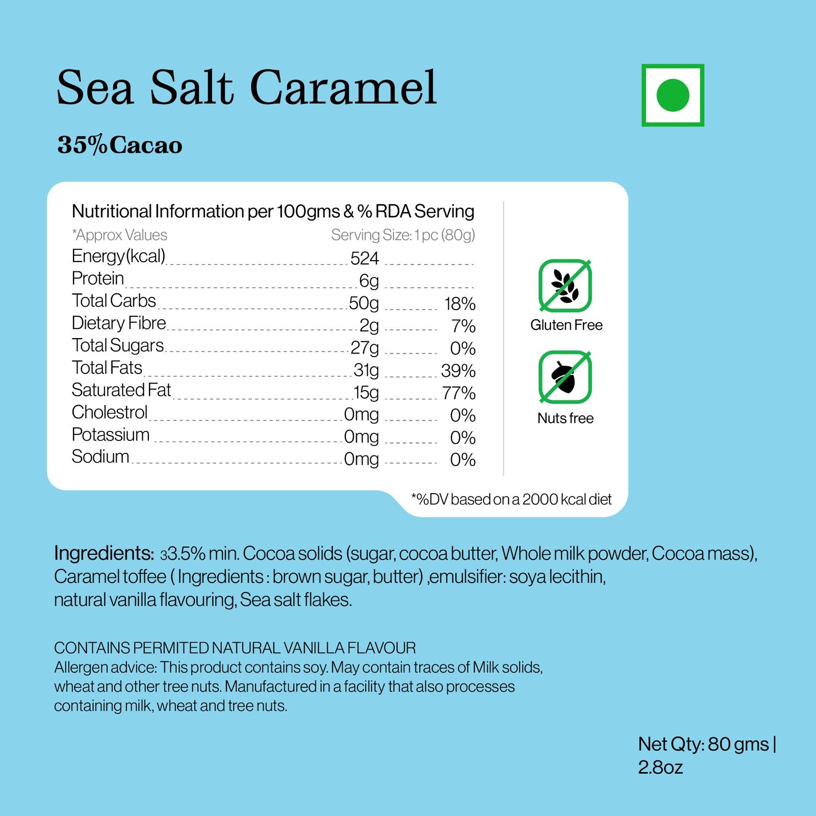 Sea Salt Caramel Bar