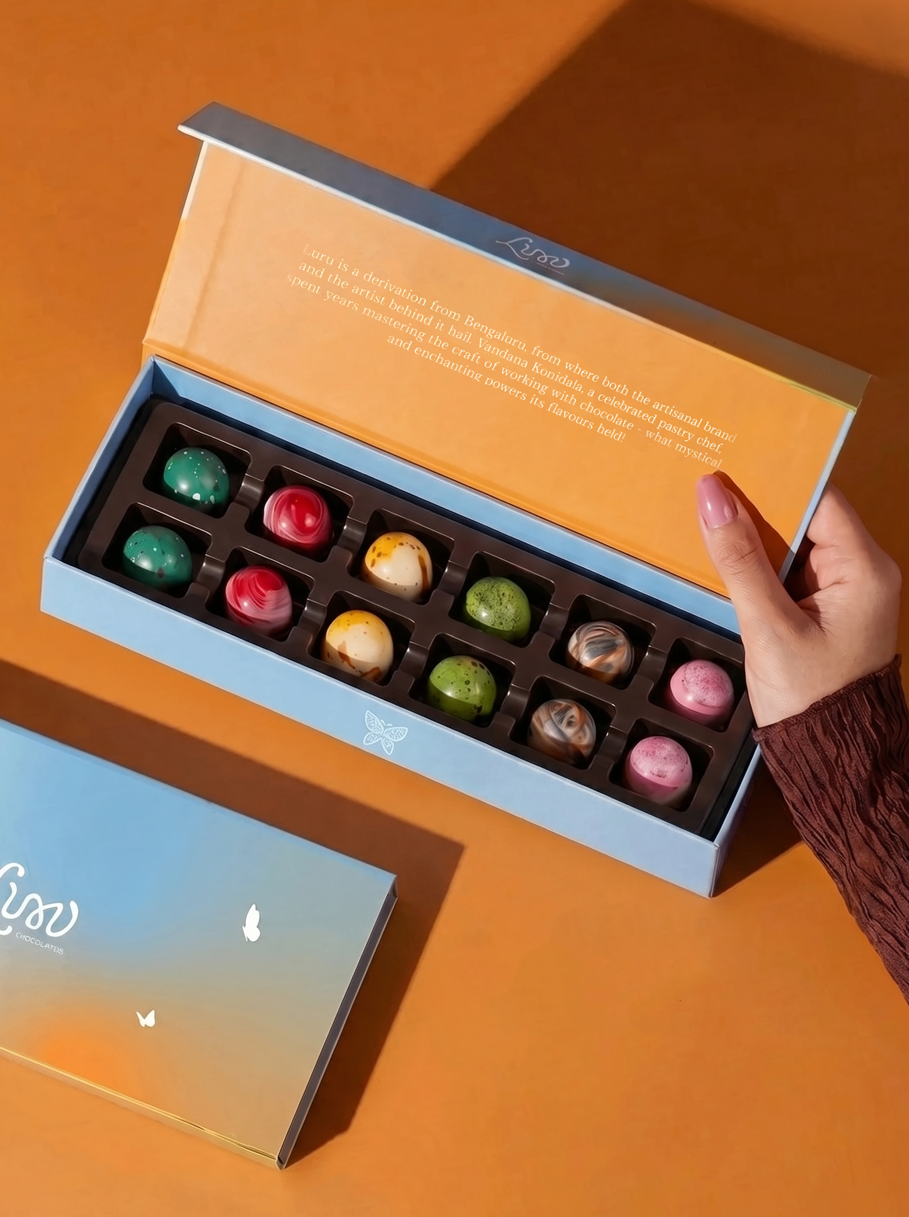 Bonbon Box of 12 – Classic Collection