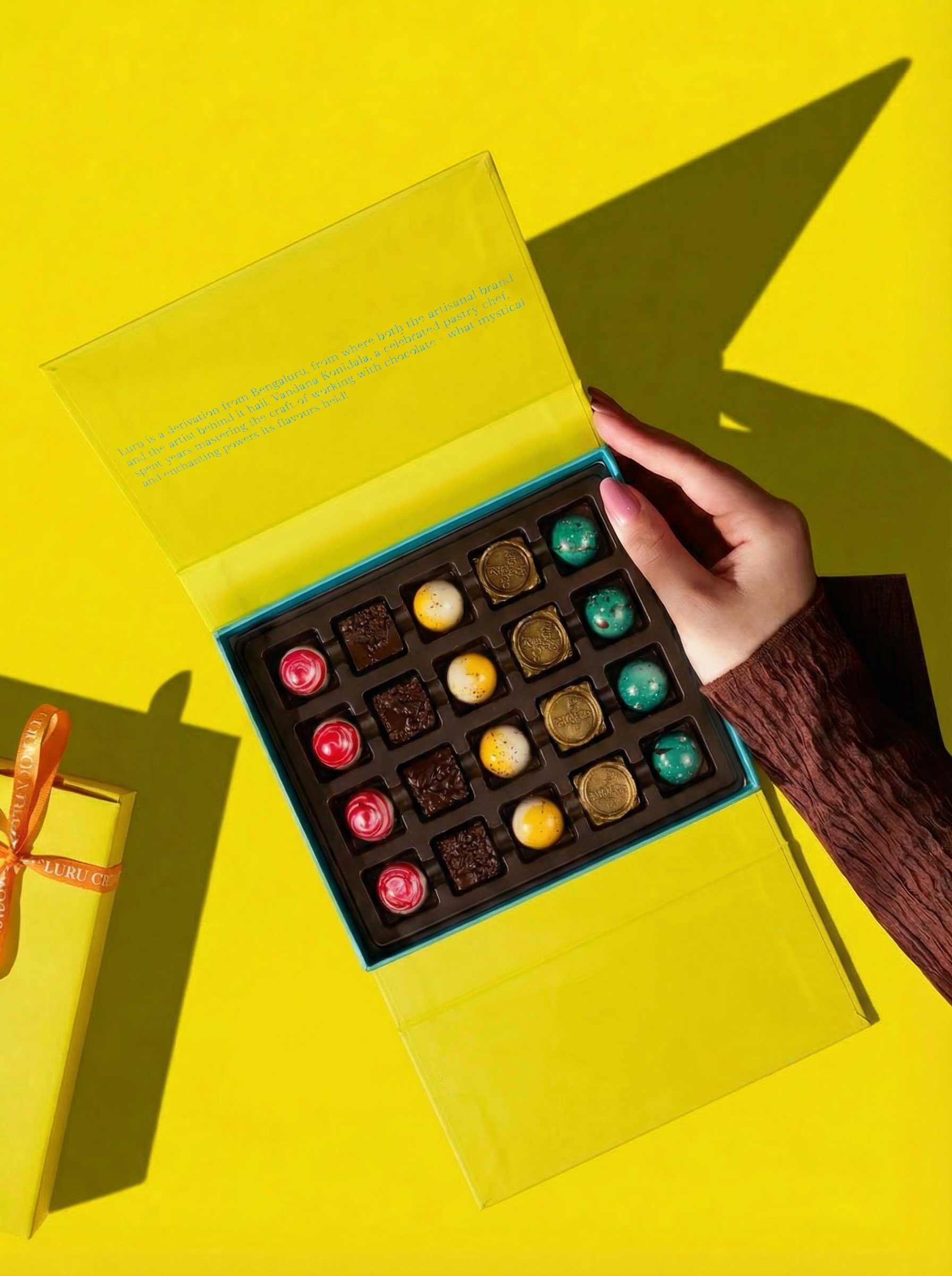 Bonbon Box of 20 – Signature Collection