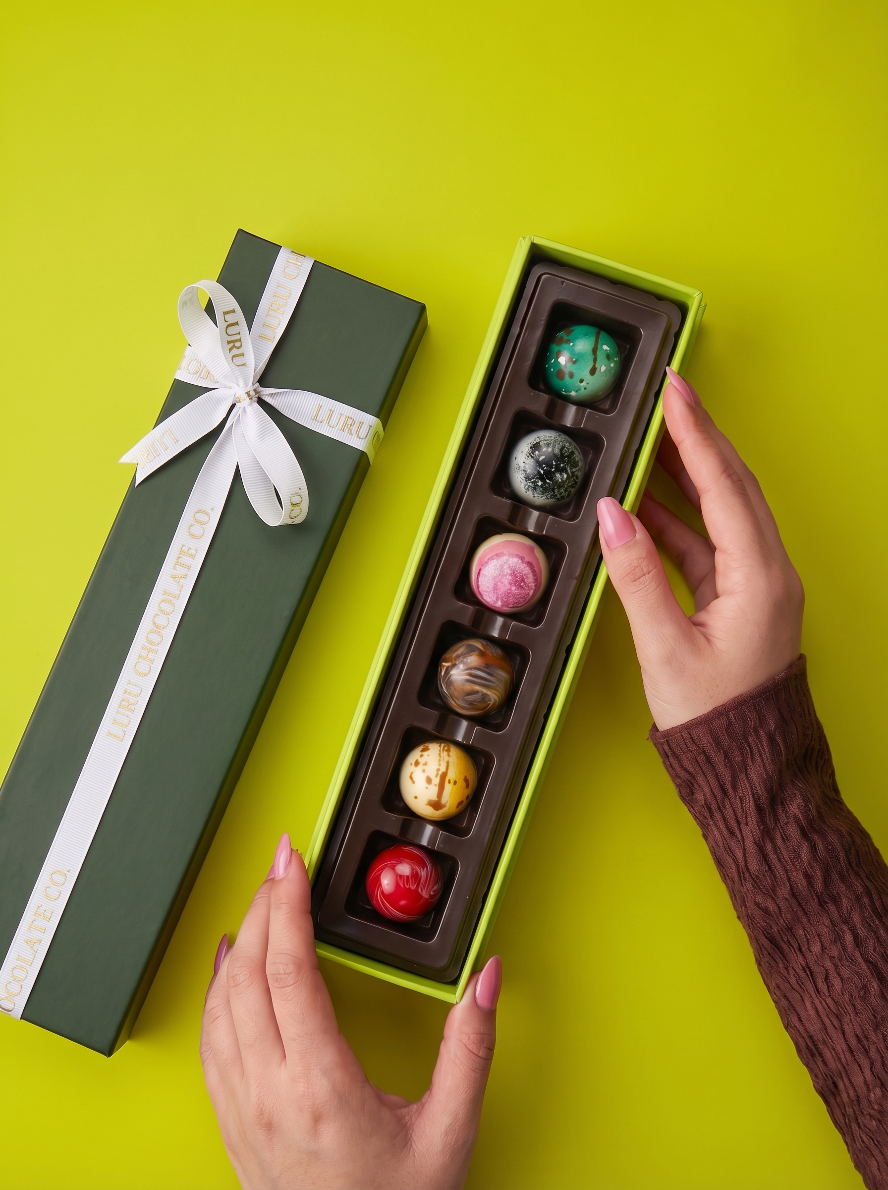 Bonbon Box of 6 – Classic Collection