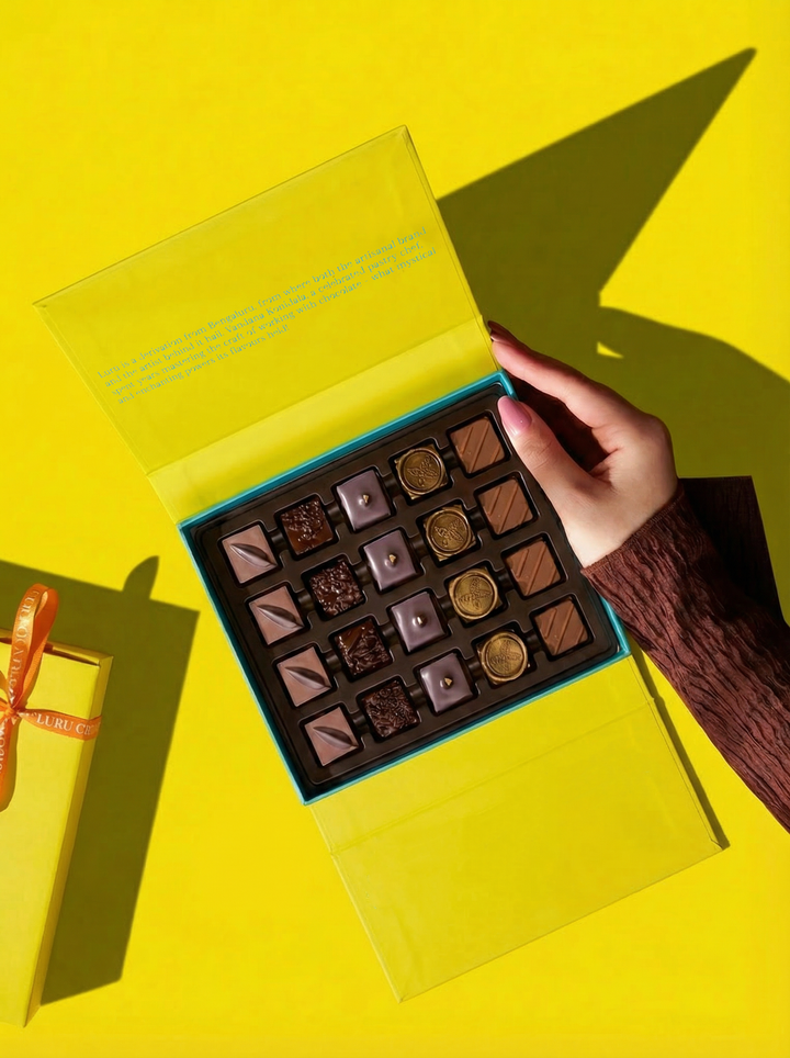 Praline & Ganache Box of 20