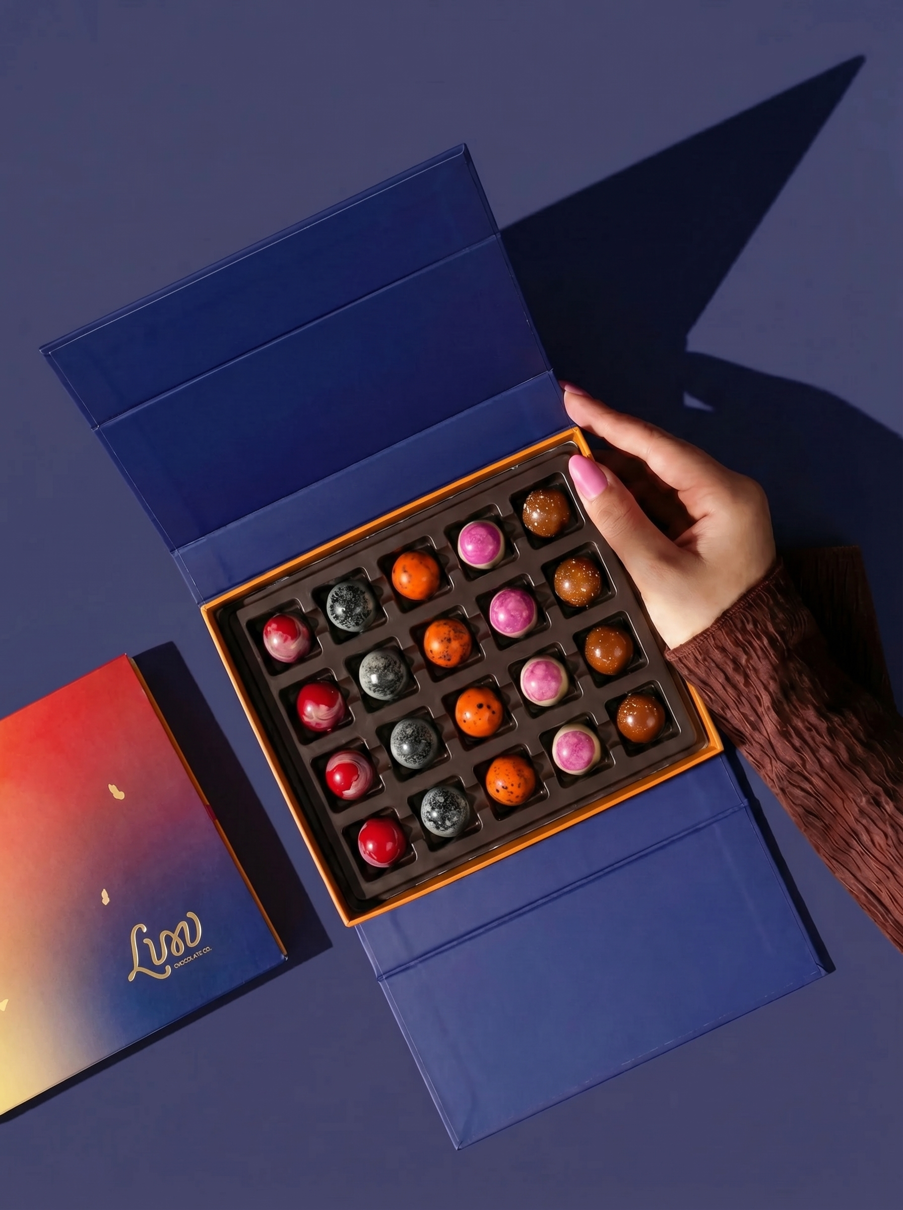 Bonbon Box of 20 – Classic Collection