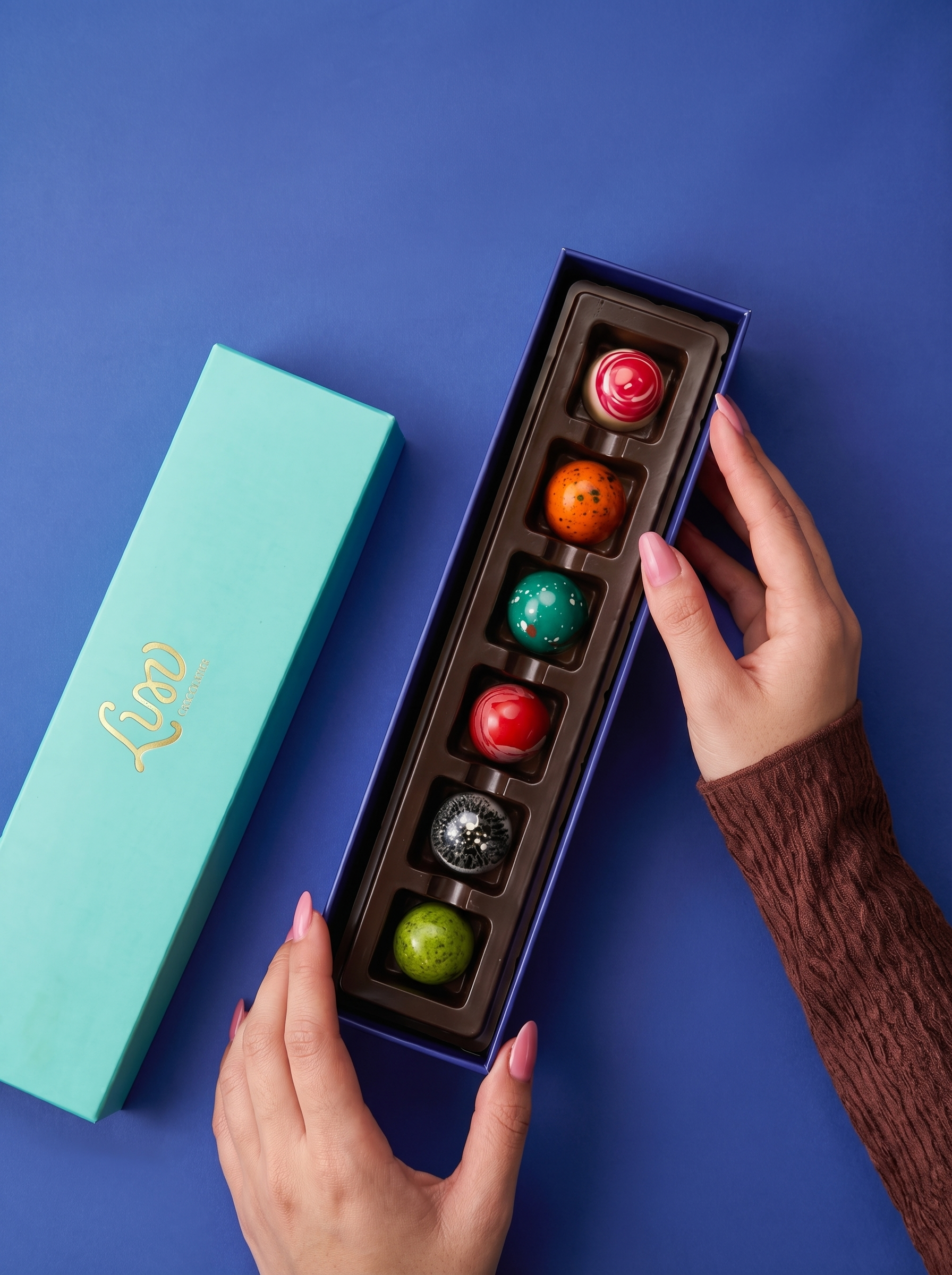 Bonbon Box of 6 – Signature Collection