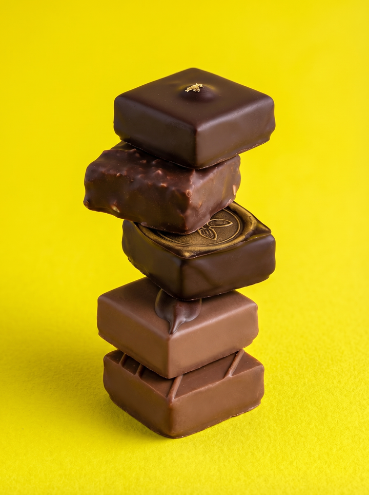 Praline & Ganache Box of 20