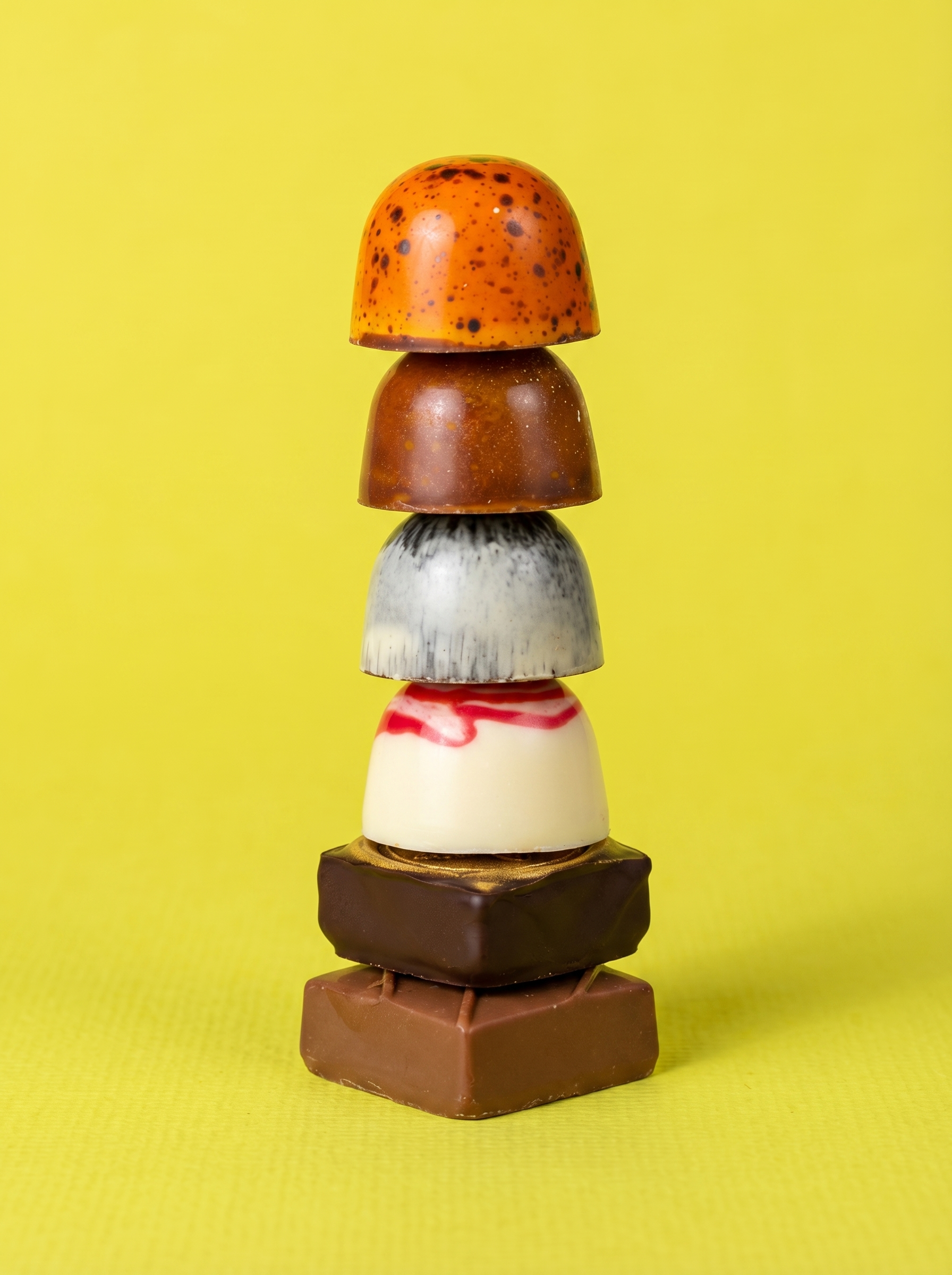 Bonbon Box of 12 – Signature Collection