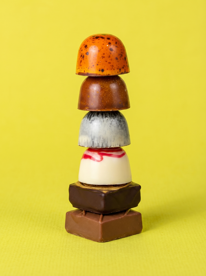 Bonbon Box of 12 – Signature Collection