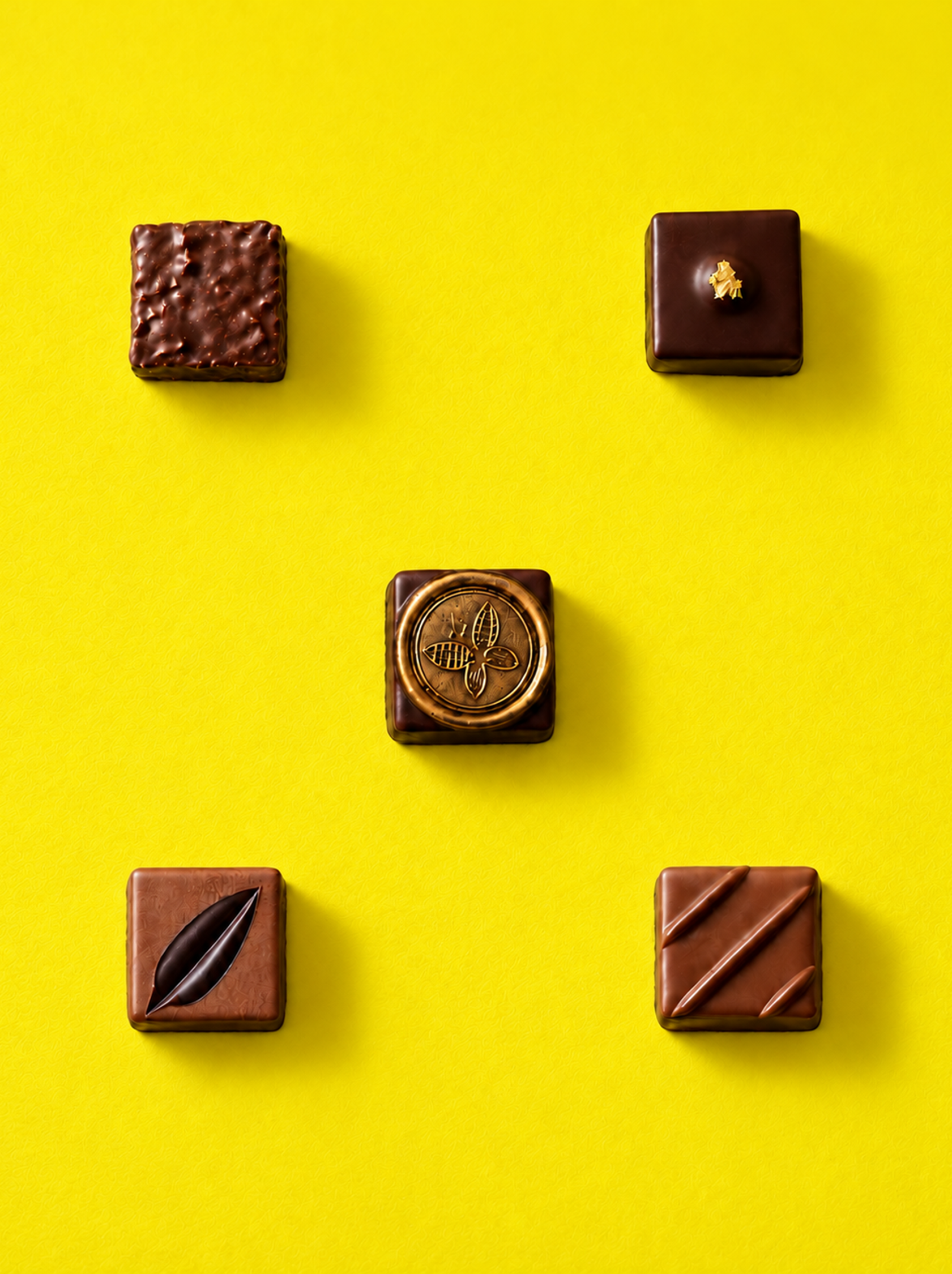 Praline & Ganache Box of 20
