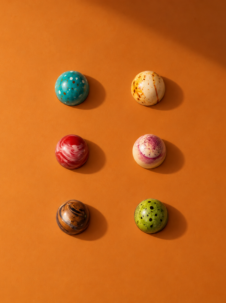 Bonbon Box of 12 – Classic Collection