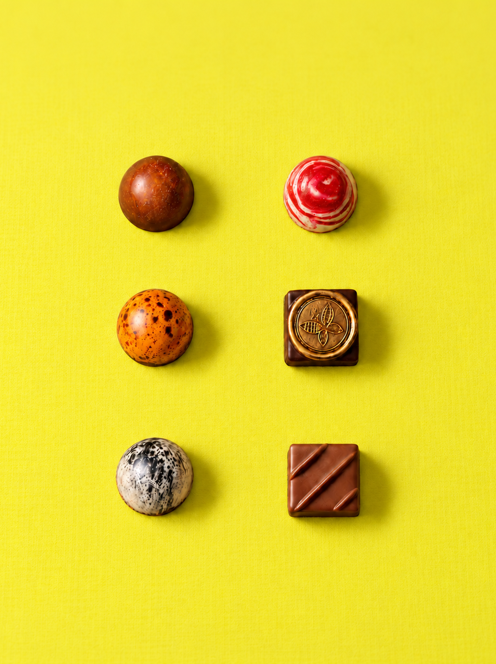 Bonbon Box of 12 – Signature Collection