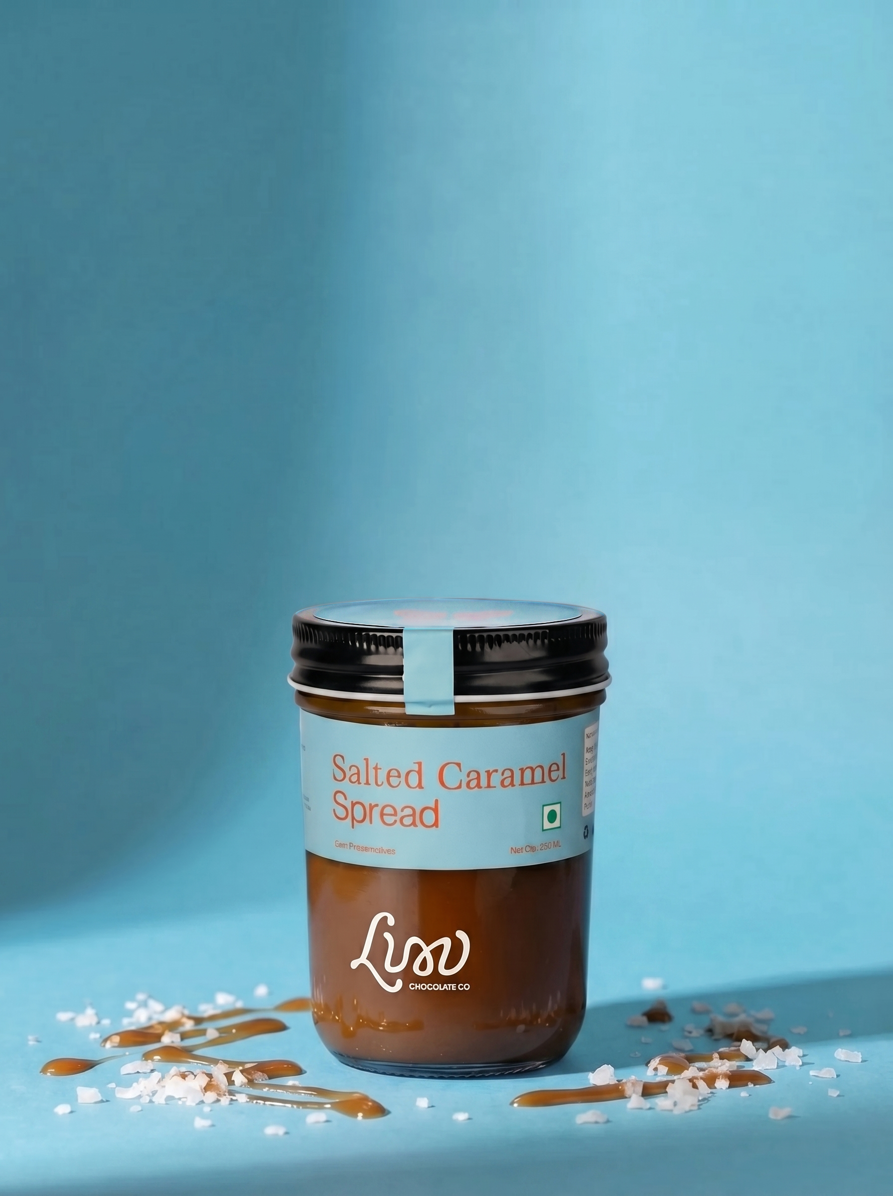 Salted Caramel Spread