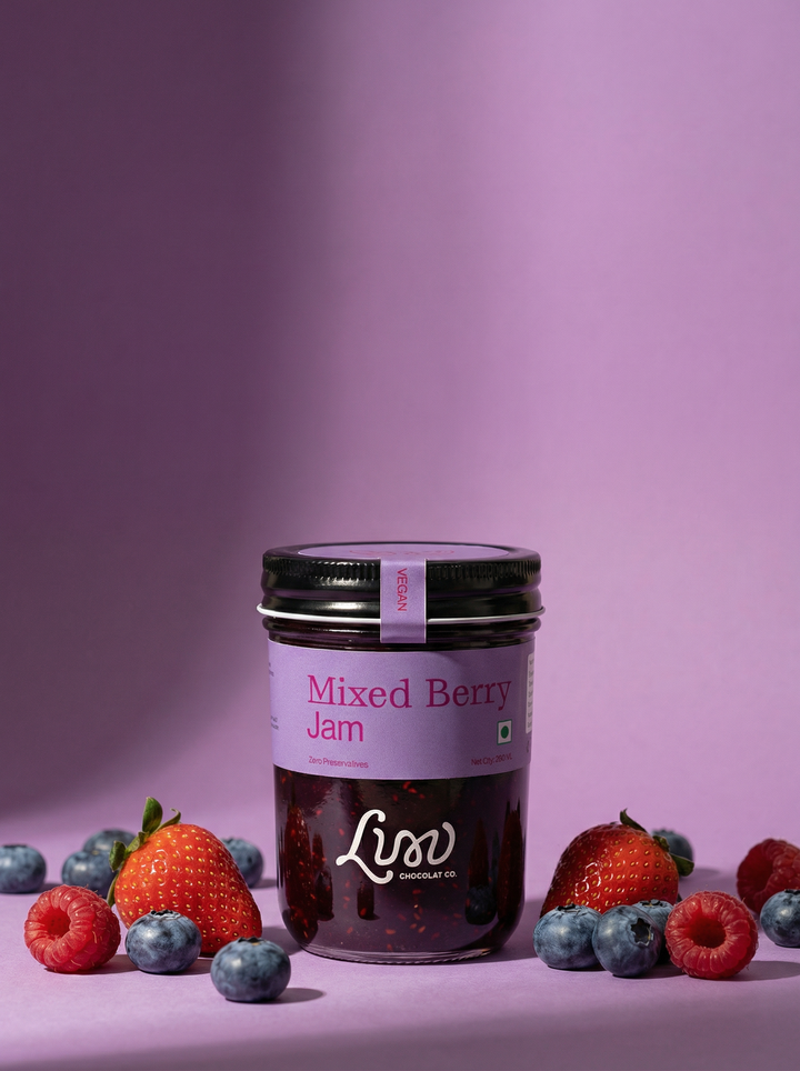 Mixed Berry Jam