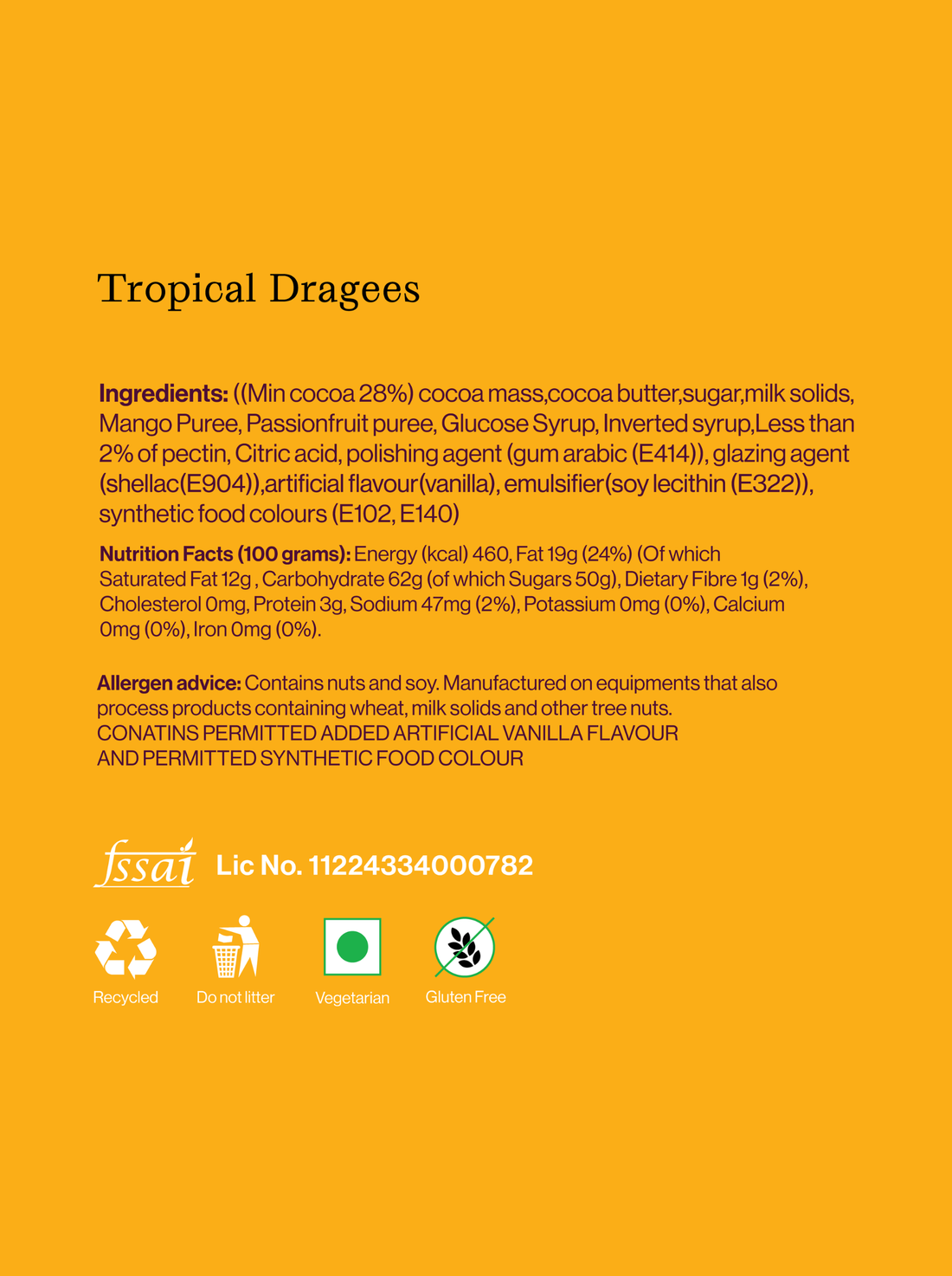 Tropical Dragees