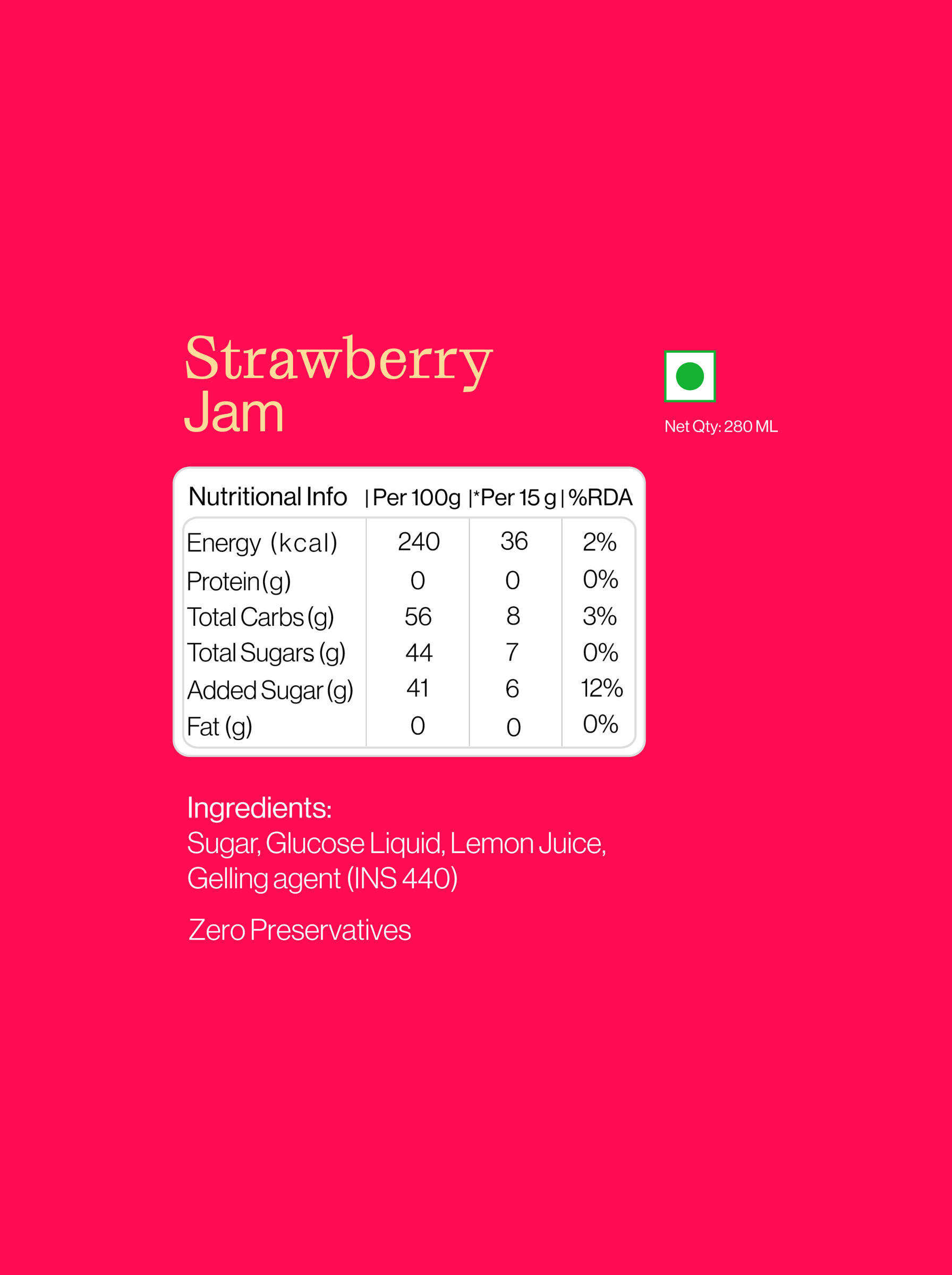 Strawberry Jam