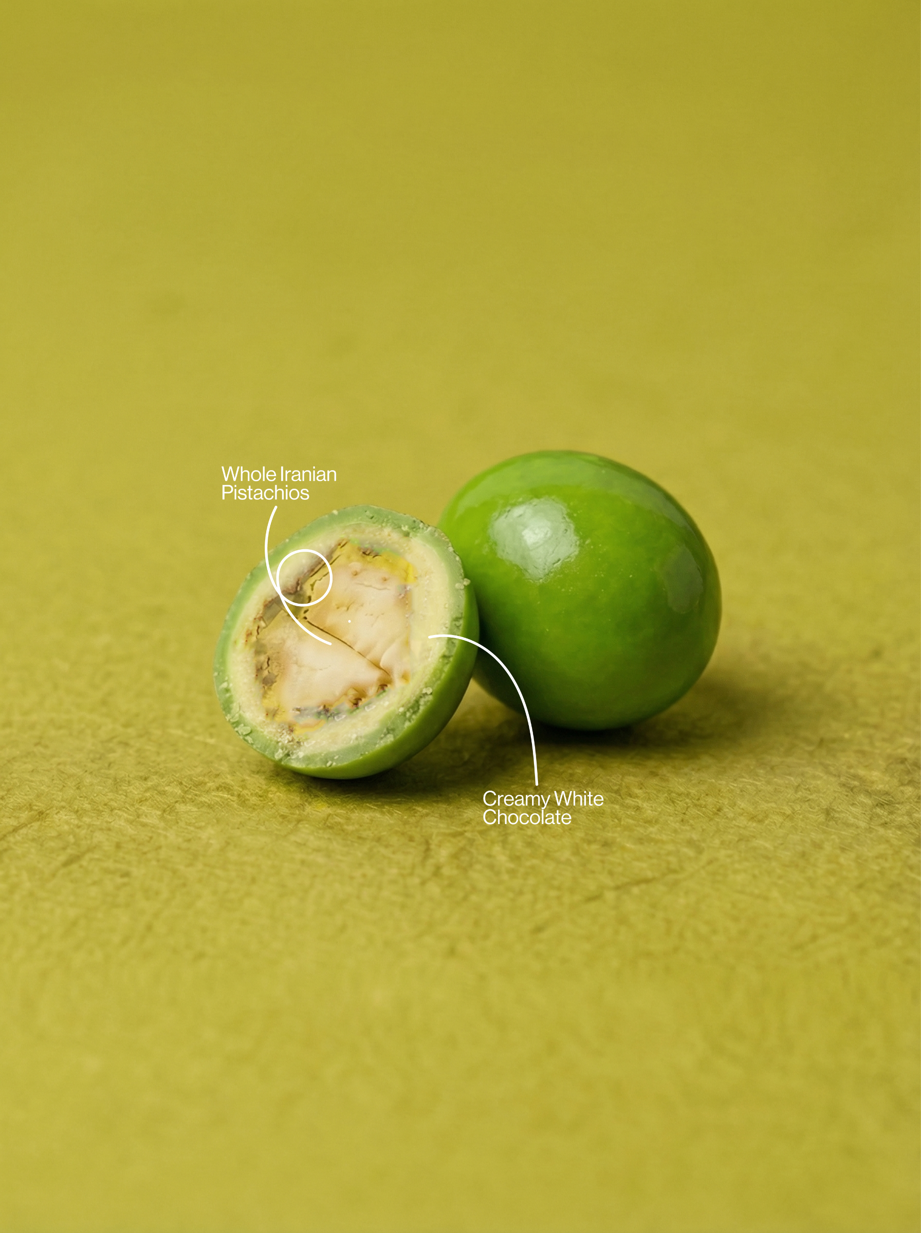 Salted Pistachio Dragees