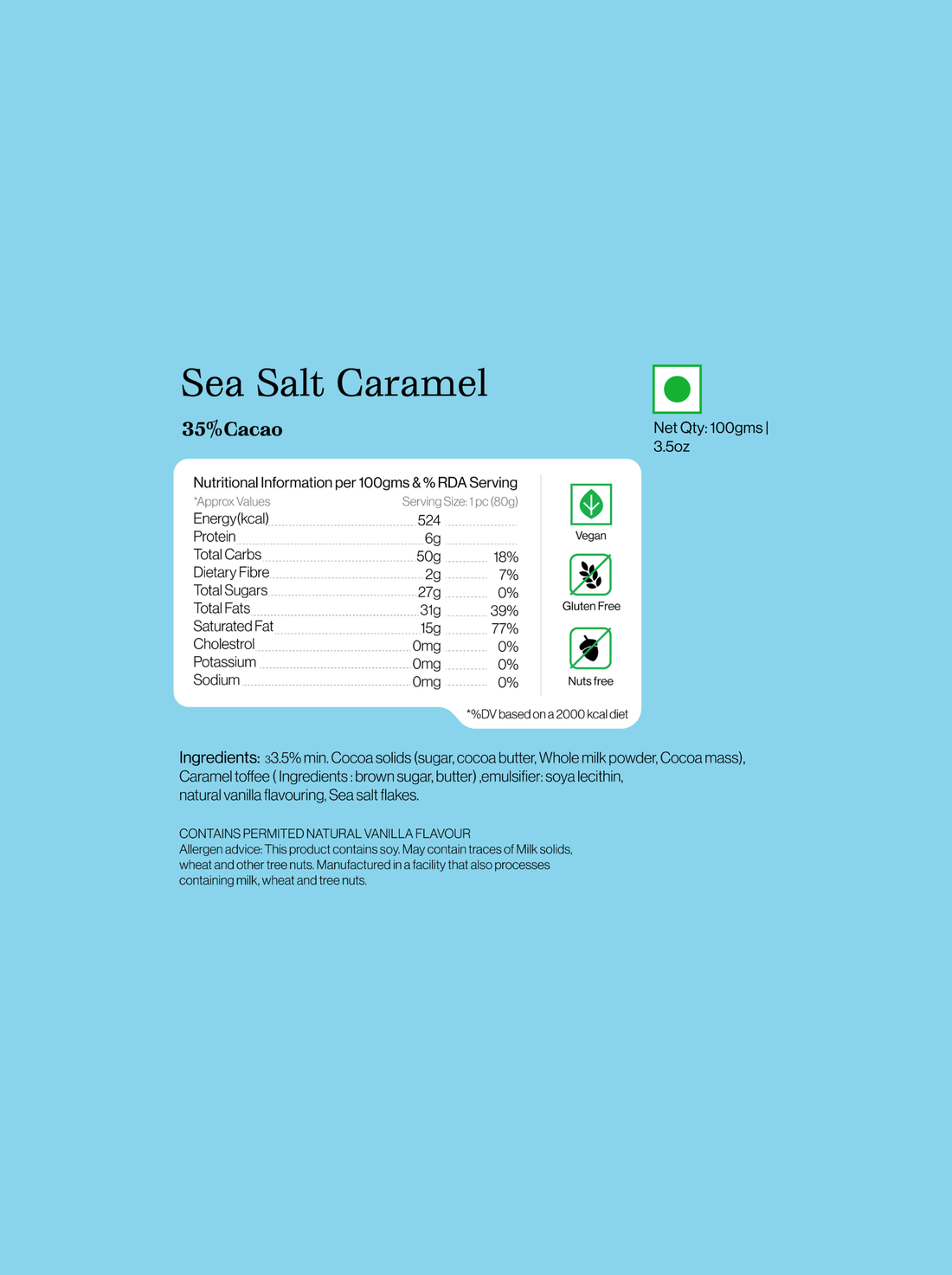 Sea Salt Caramel Bar