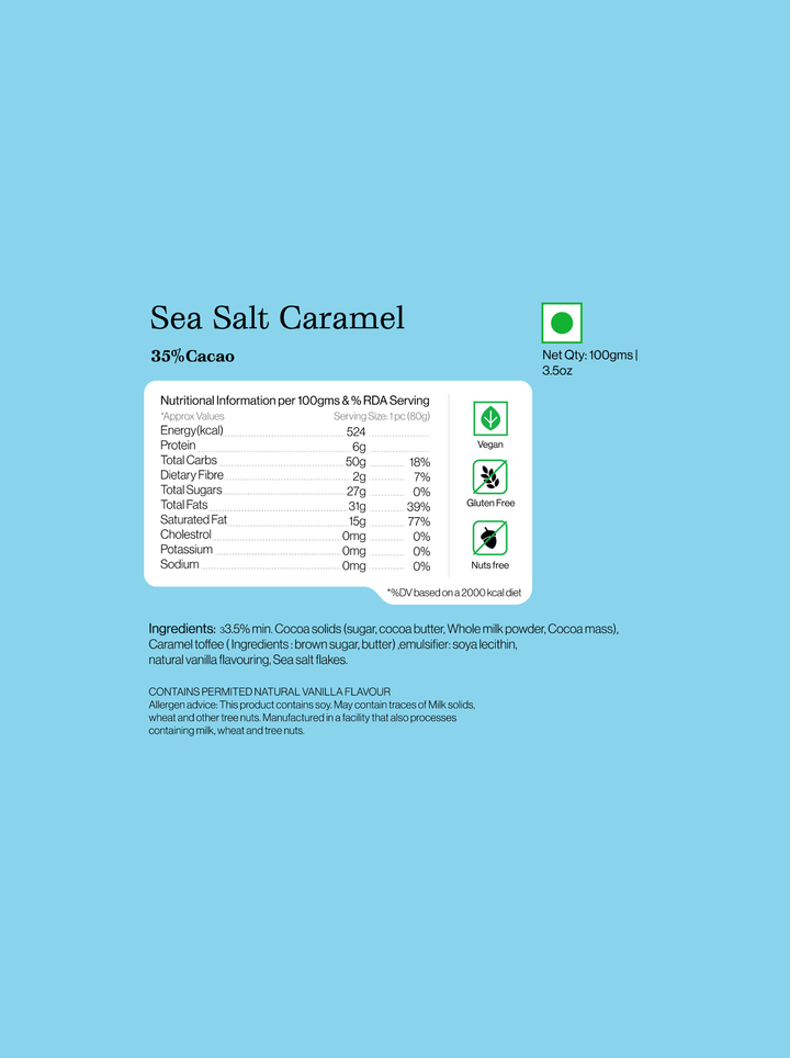 Sea Salt Caramel Bar