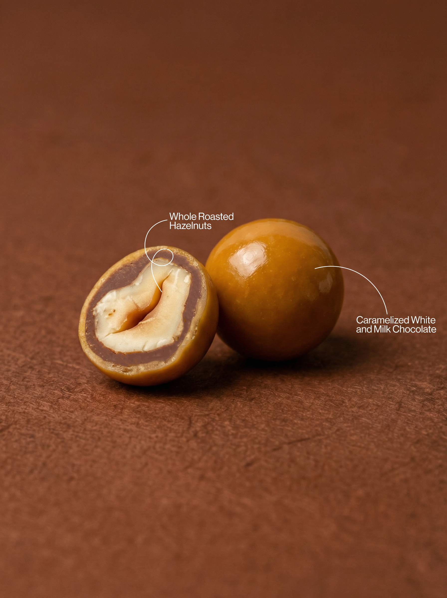 Caramelised Hazelnut Dragee
