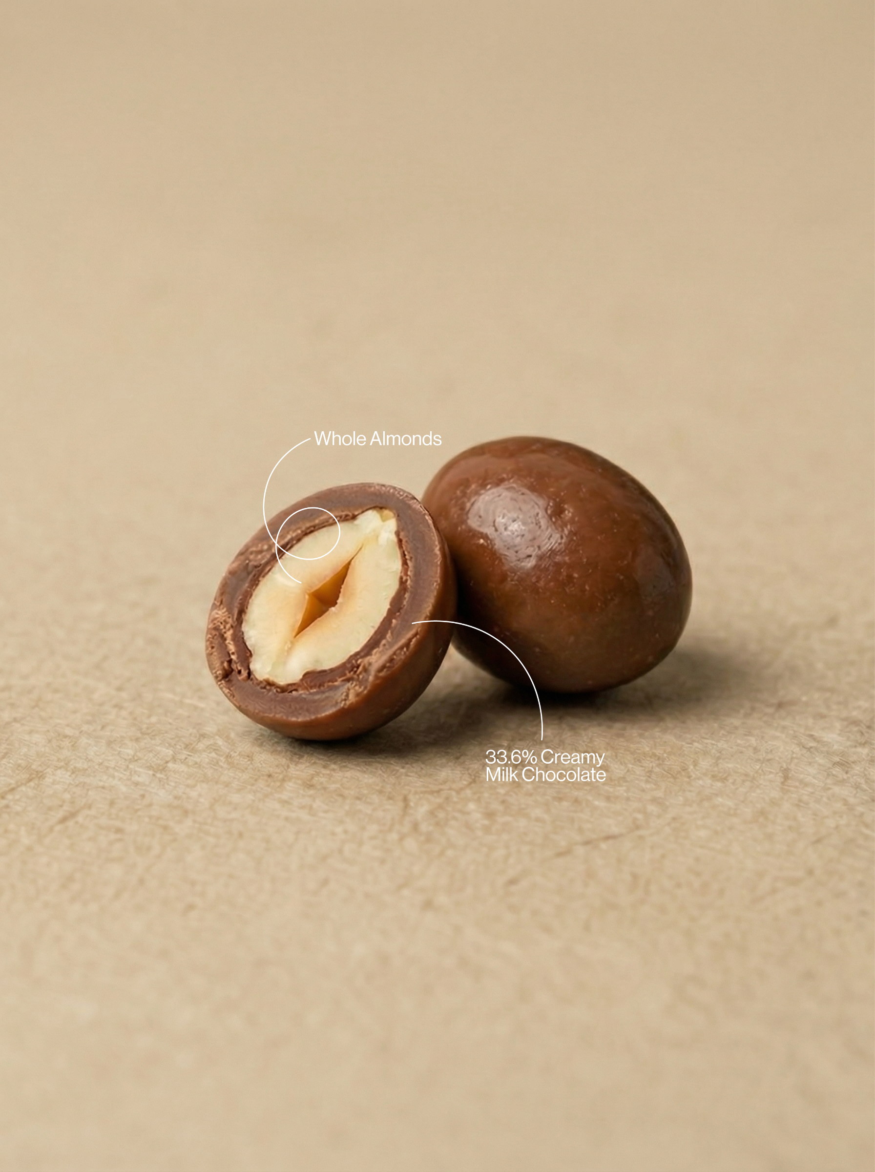 Milk Almond Dragee