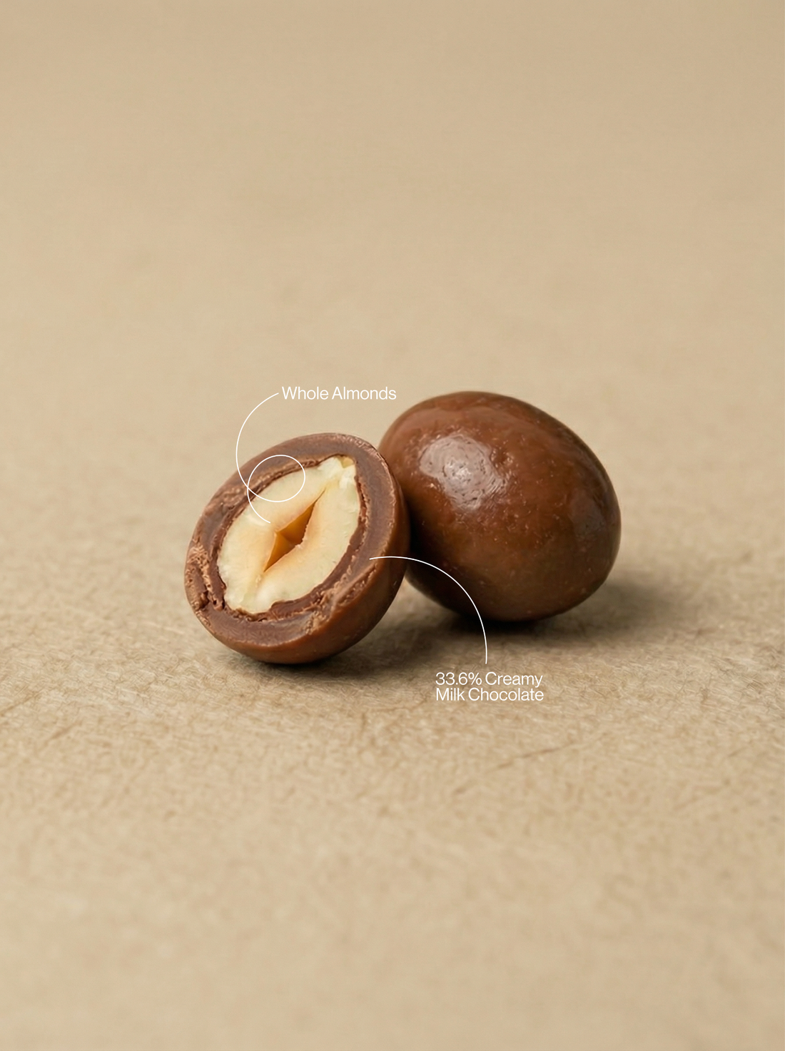 Milk Almond Dragee