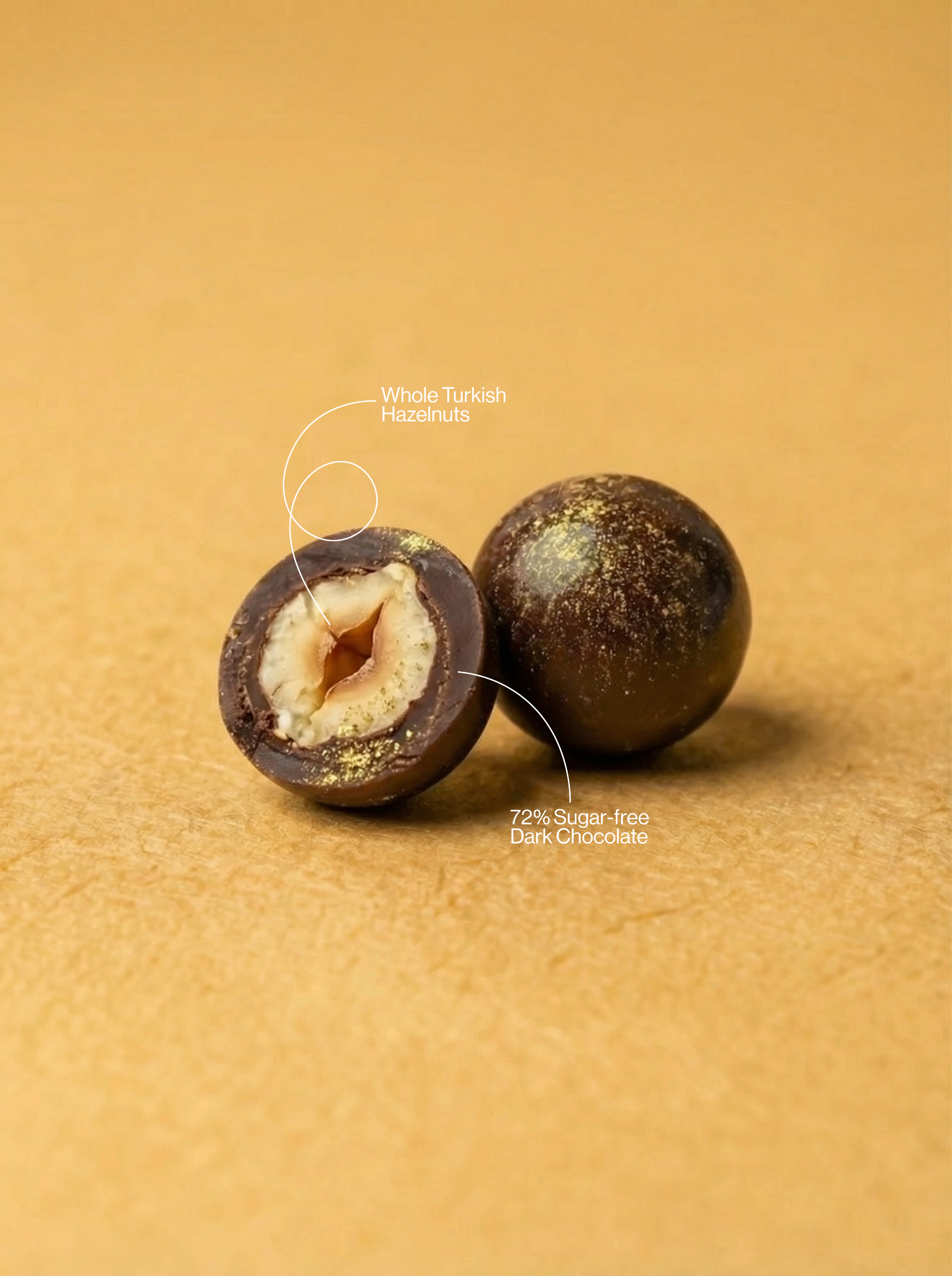 Sugar Free Hazelnut Dragees