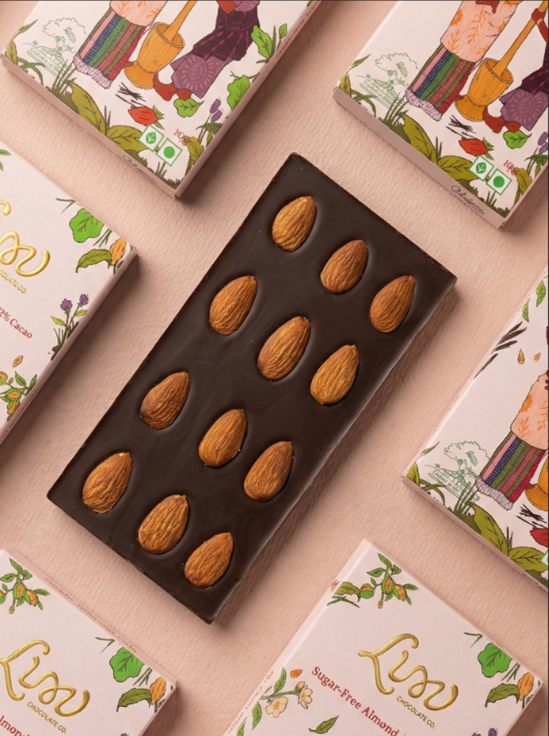 Sugarfree Almond Bar