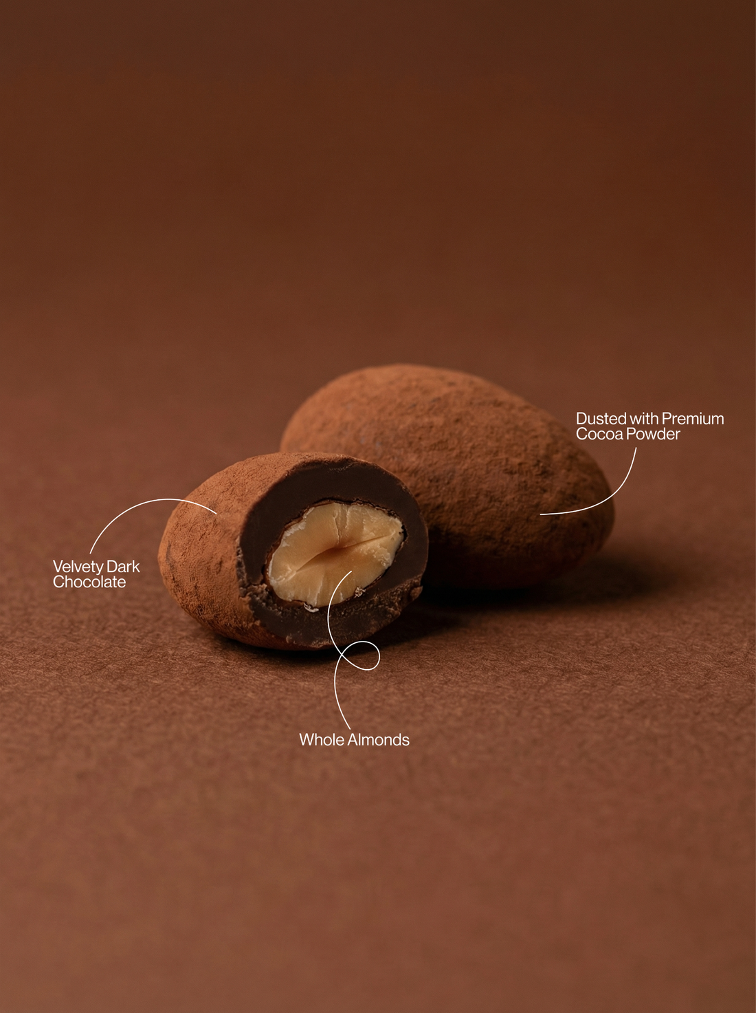 Cocoa Almond Dragee