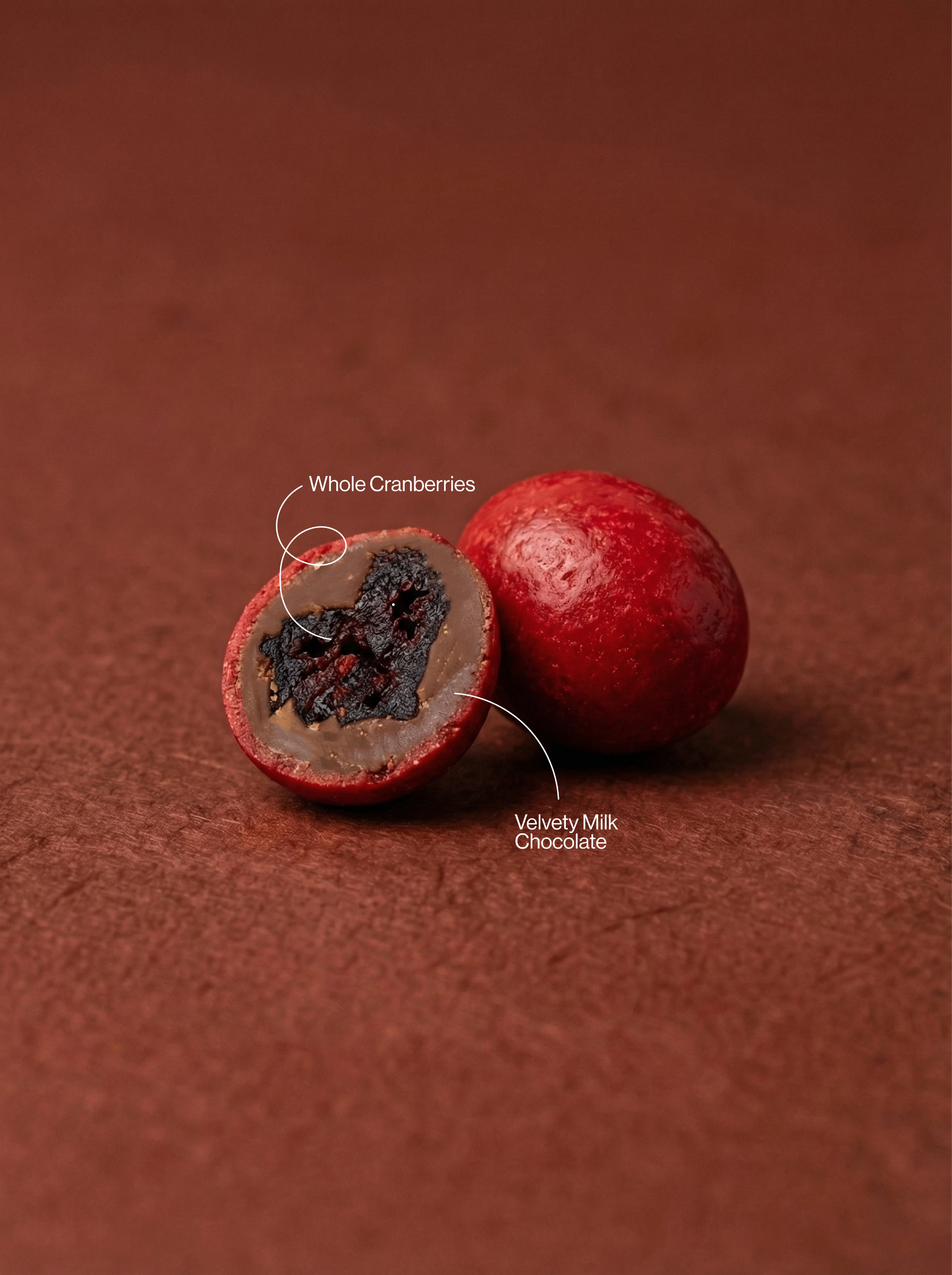 Cranberry Dragee