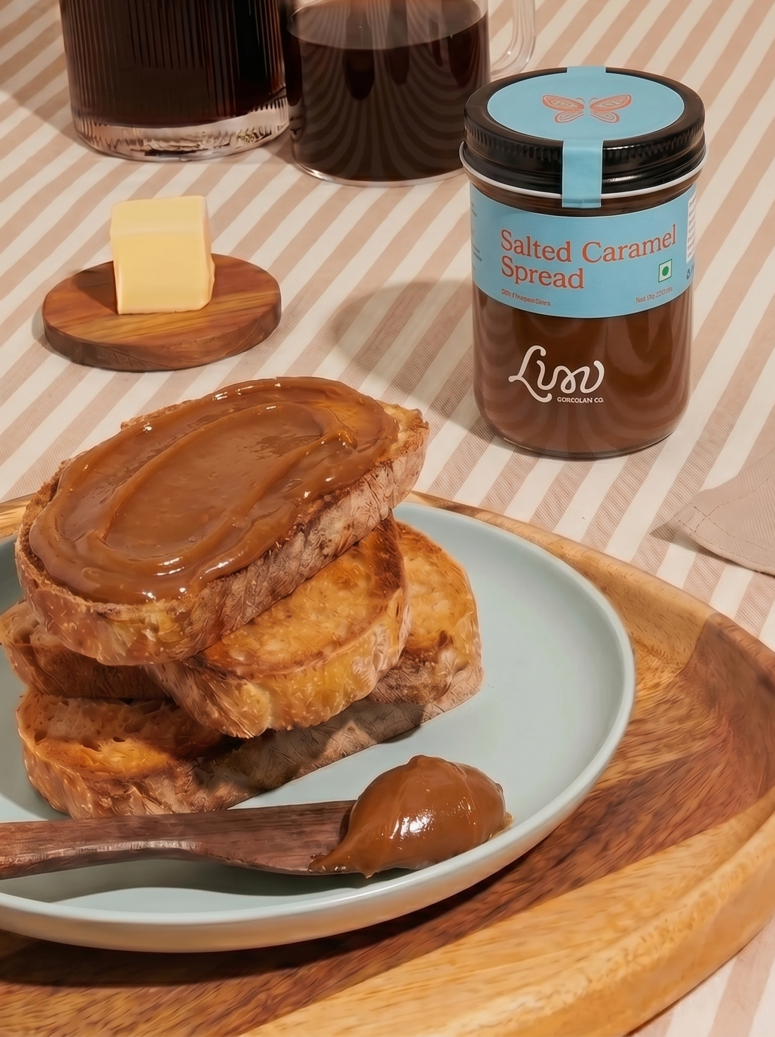 Salted Caramel Spread