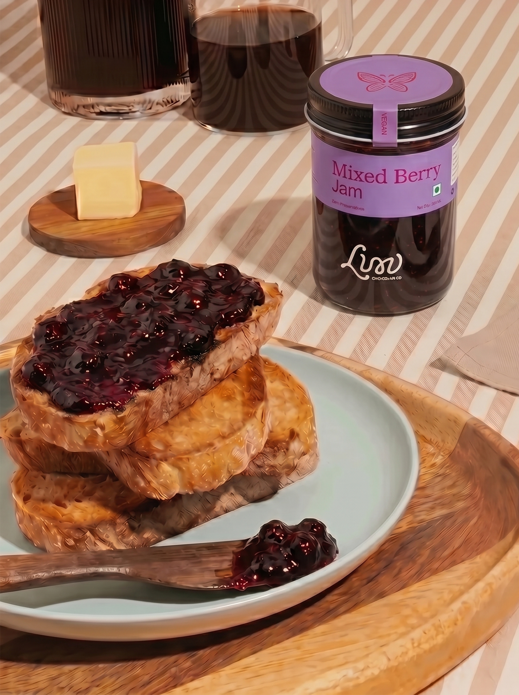 Mixed Berry Jam