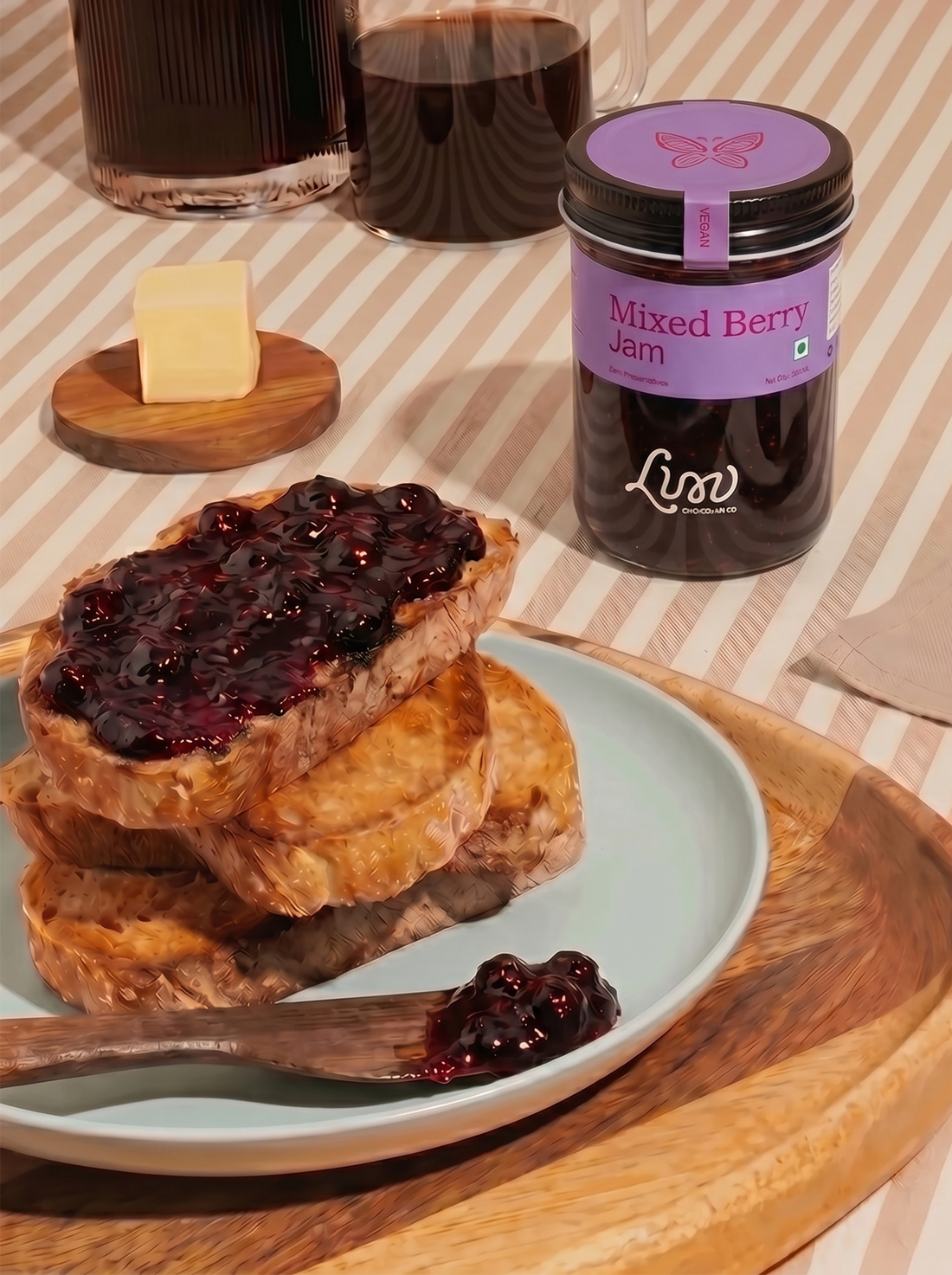 Mixed Berry Jam