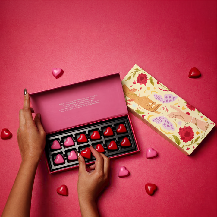 Touch of Love - Box of 12 Bonbons