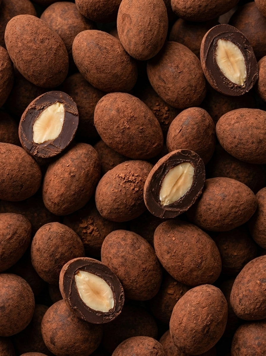 Cocoa Almond Dragee