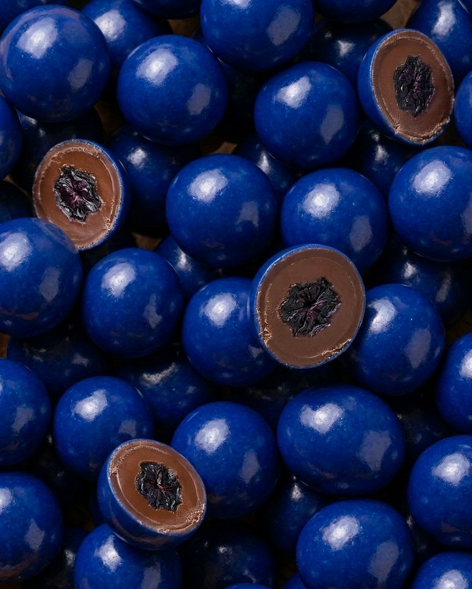 Blueberry Creamcheese Dragees