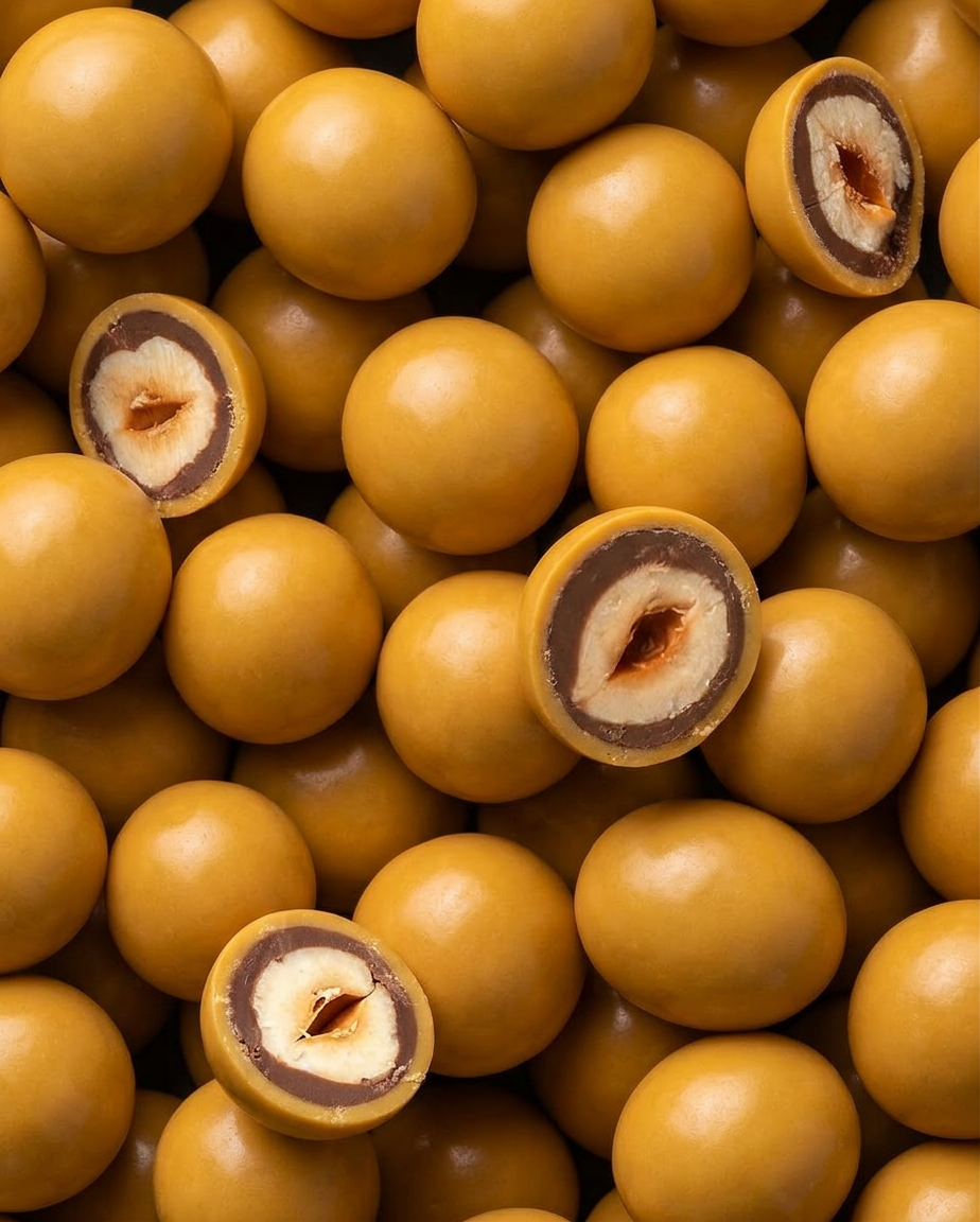 Caramelised Hazelnut Dragee