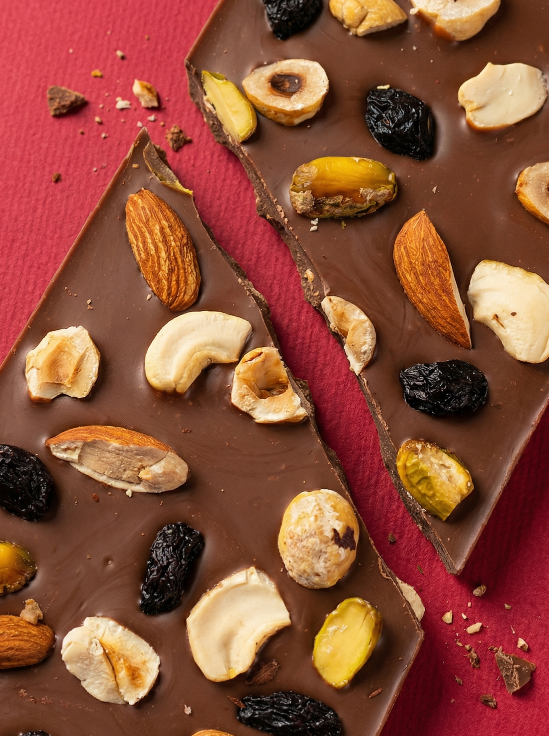 Fruit and nut bar