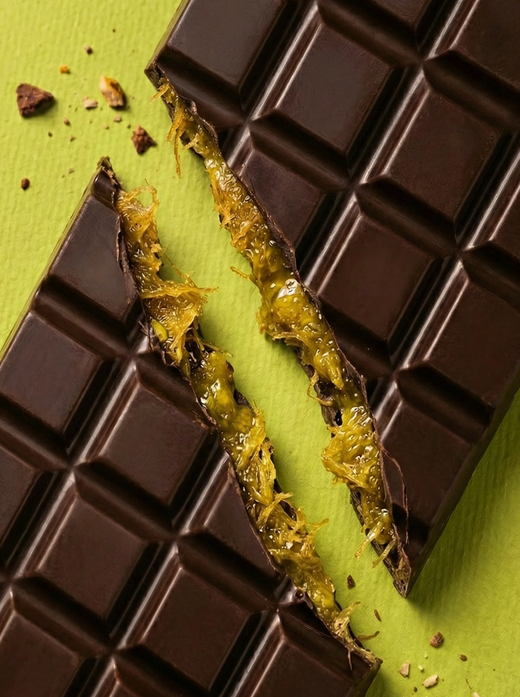 Pistachio Kunafa Bar