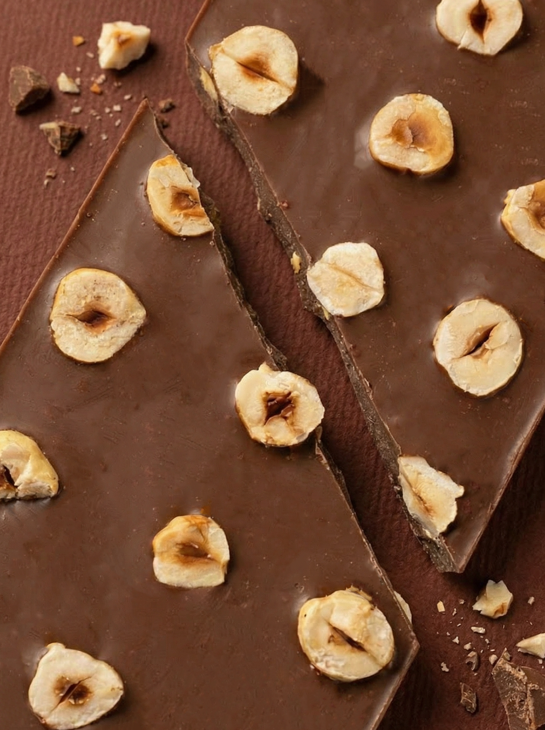 Hazelnut Rocher Bar