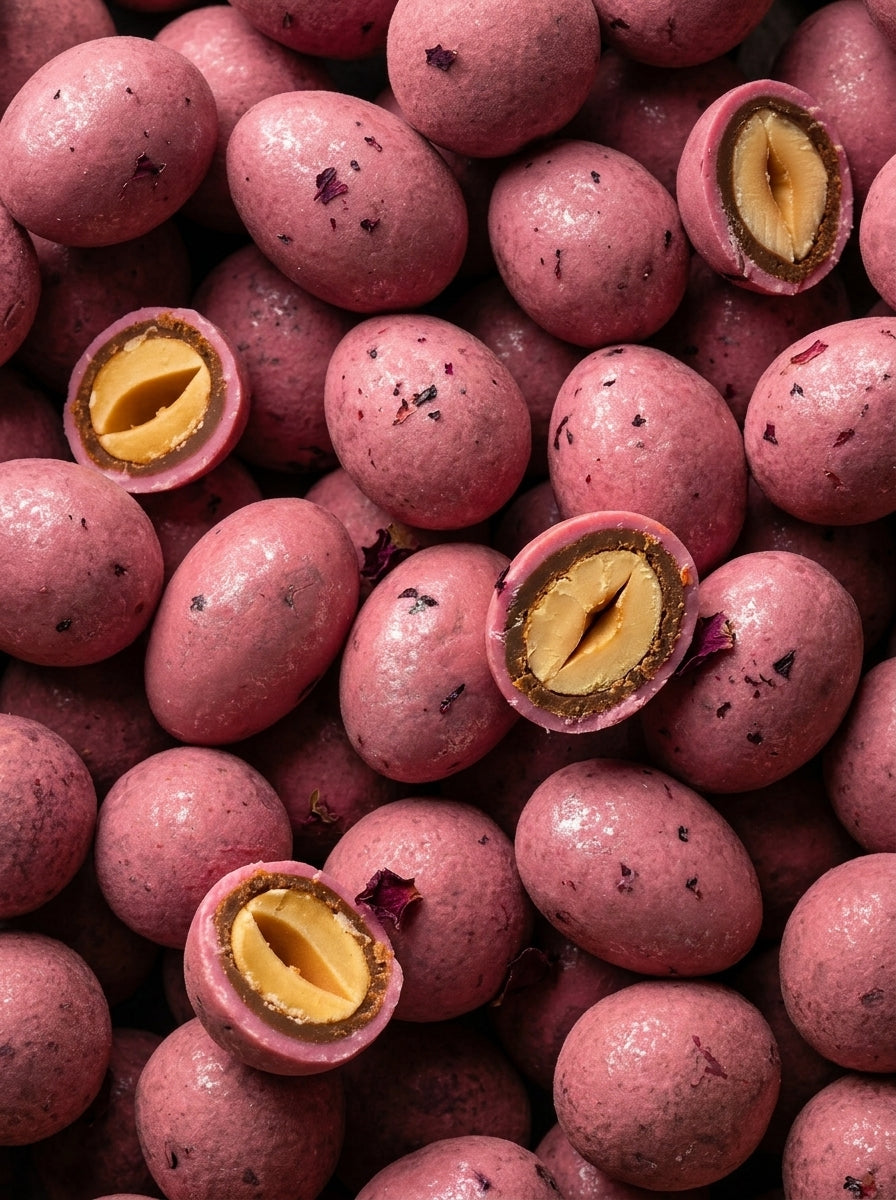 Rose Almond Dragee