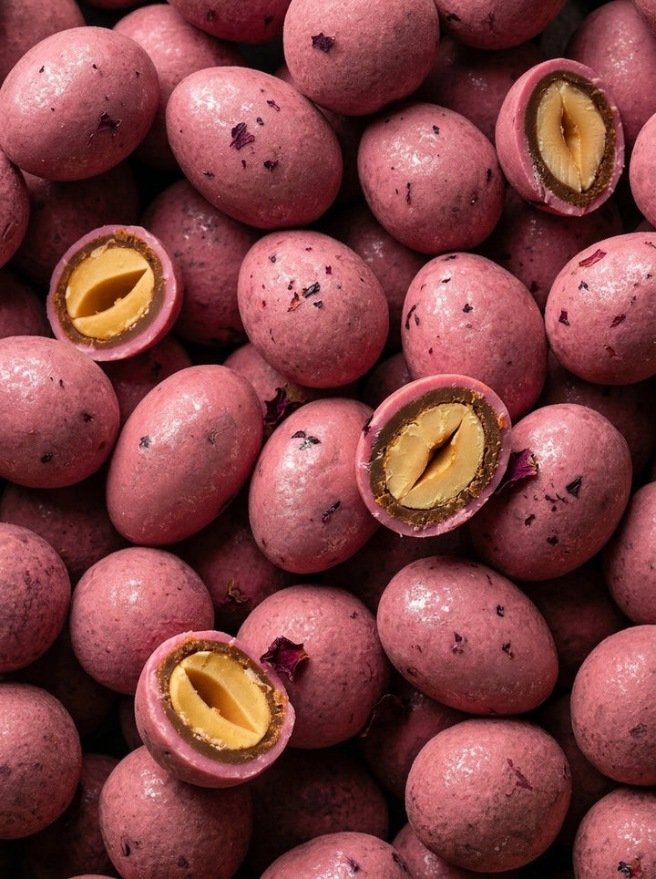 Rose Almond Dragee