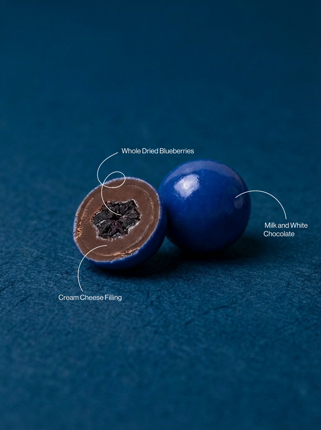 Blueberry Creamcheese Dragees