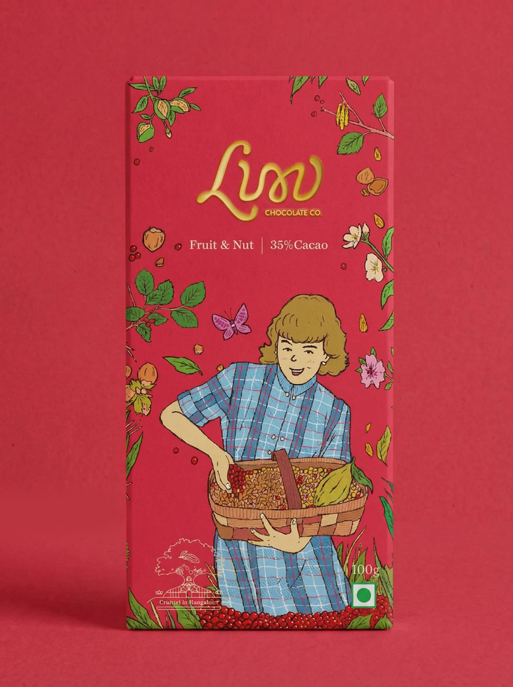 Fruit and nut bar