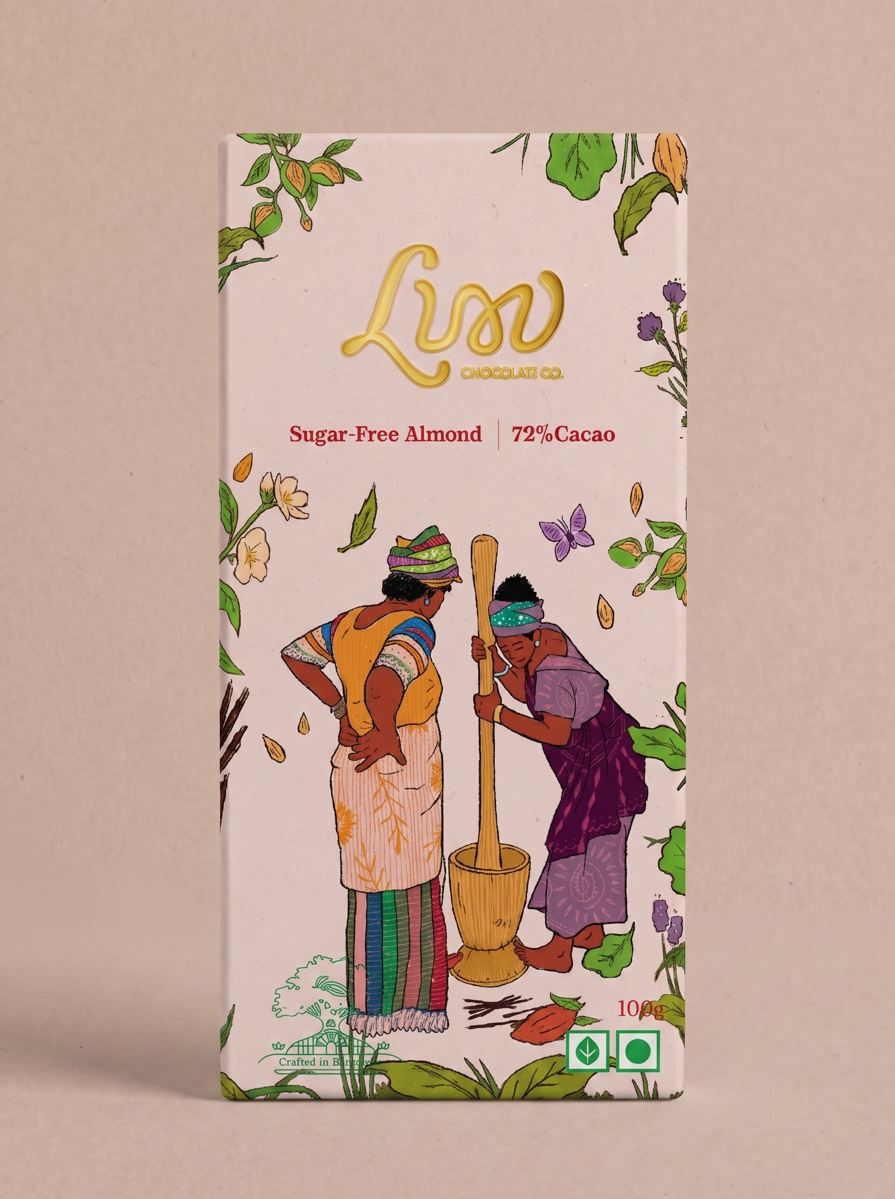 Sugarfree Almond Bar
