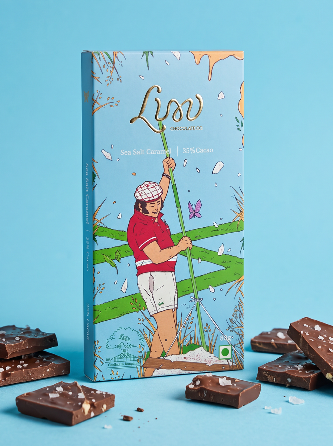 Sea Salt Caramel Bar