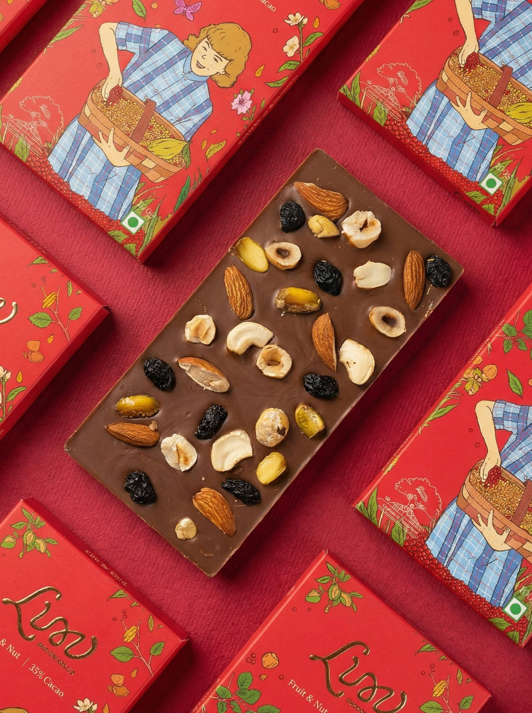Fruit and nut bar