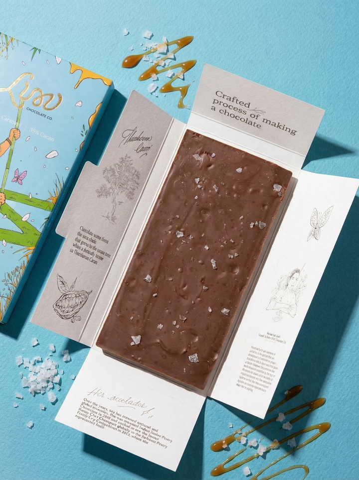 Sea Salt Caramel Bar