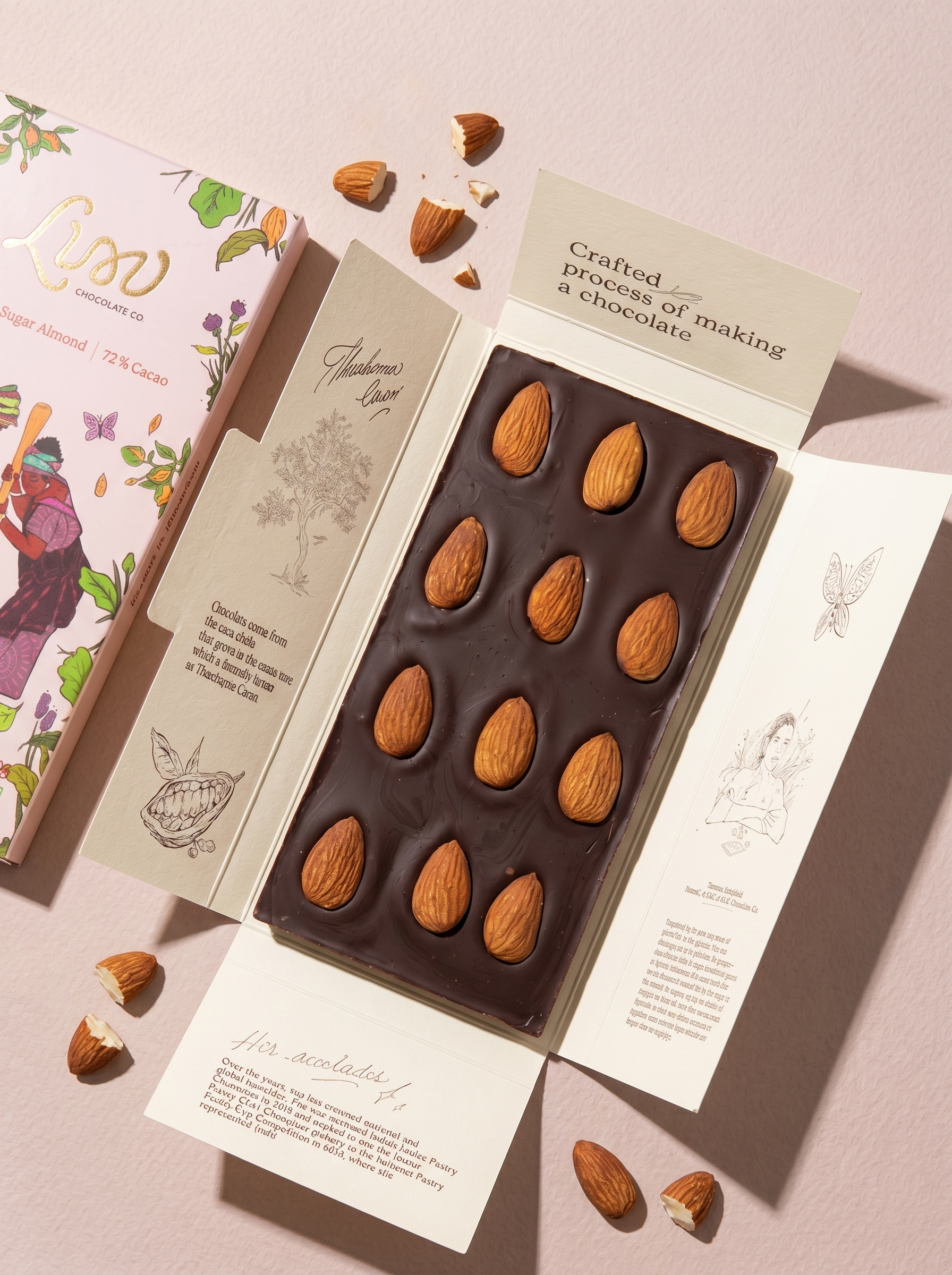 Sugarfree Almond Bar