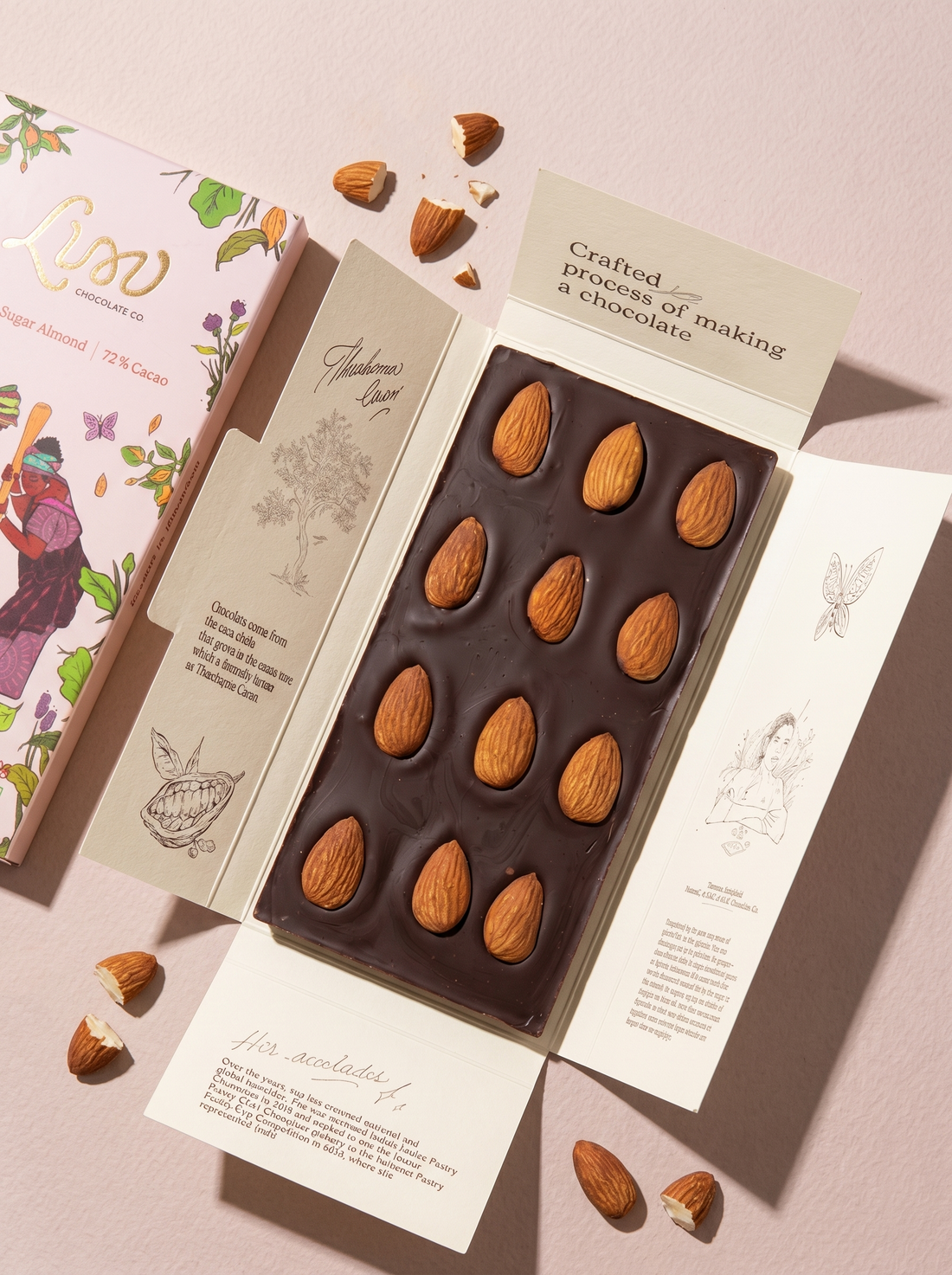 Sugarfree Almond Bar
