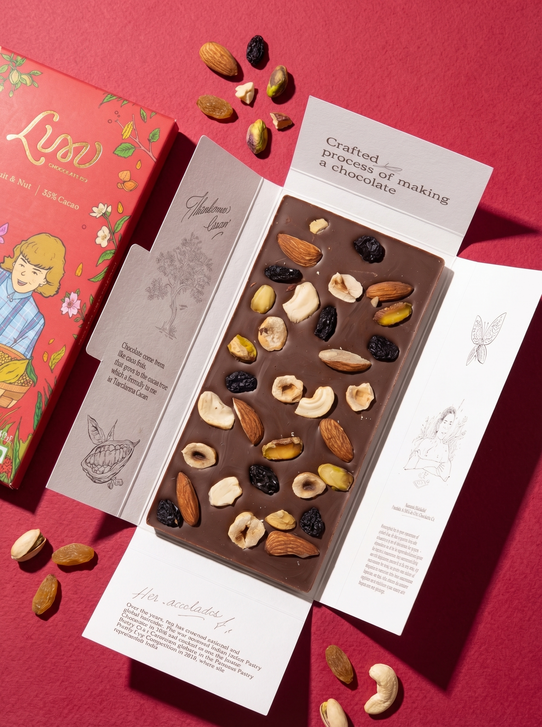 Fruit and nut bar